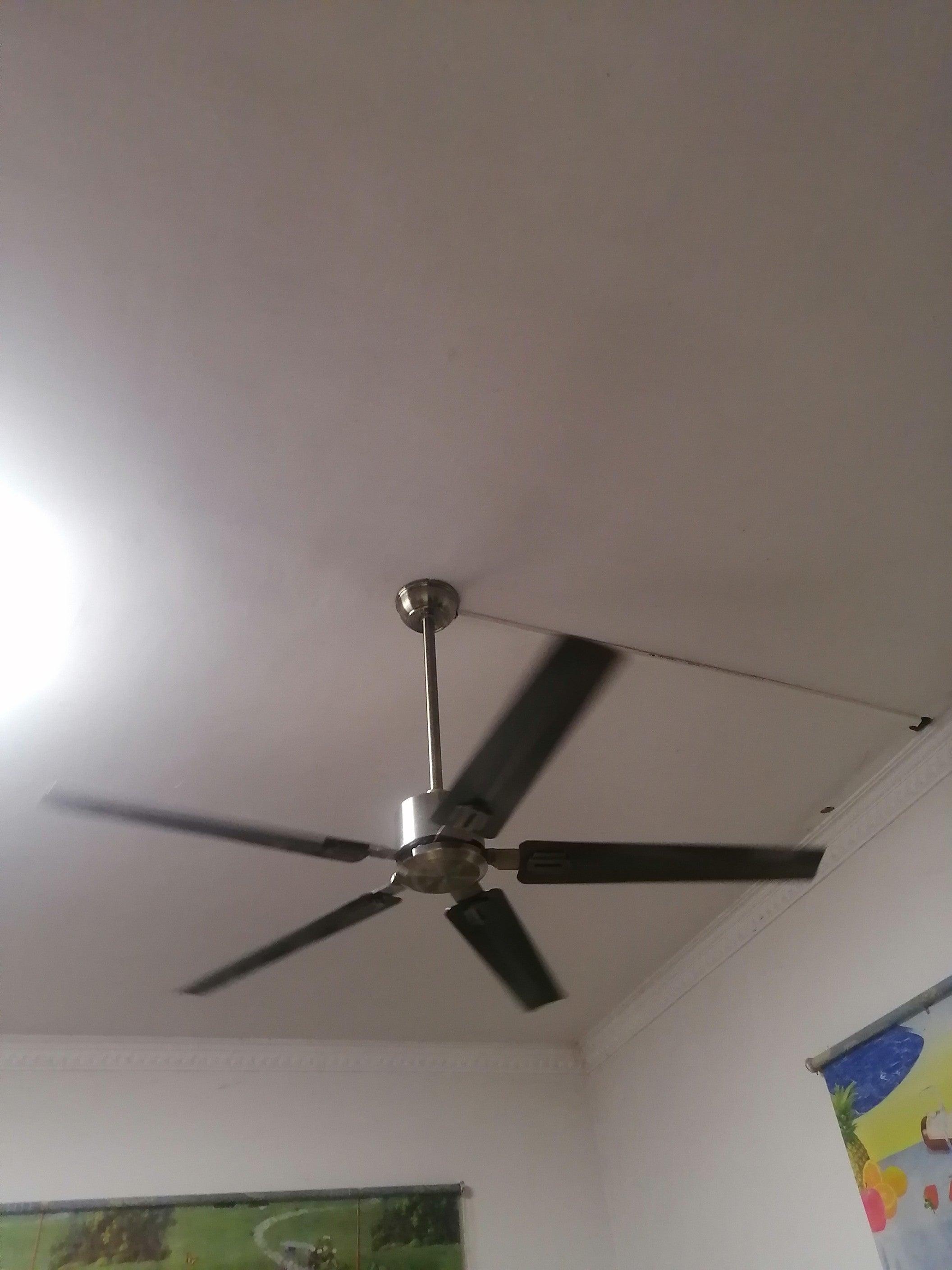 Rozzen Ceiling Fan 52″ - Lumpaz