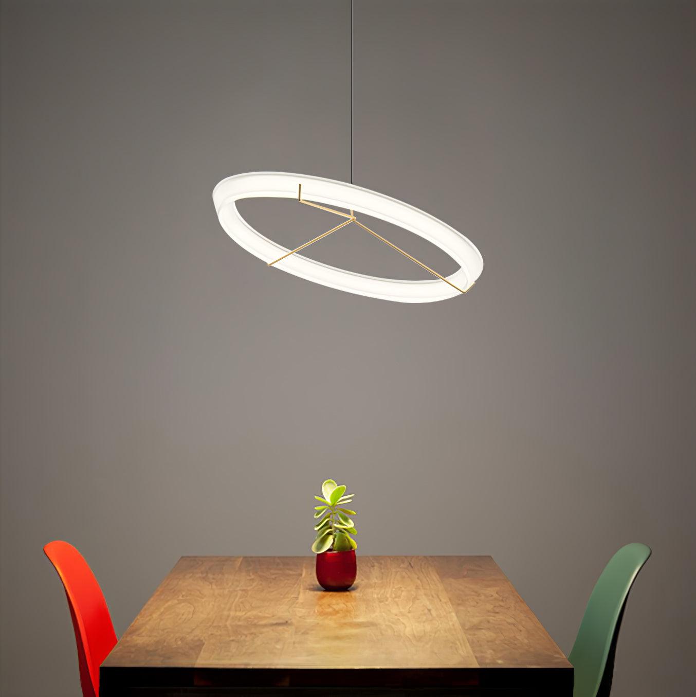 Ring Nodes Pendant Lamp - Lumpaz