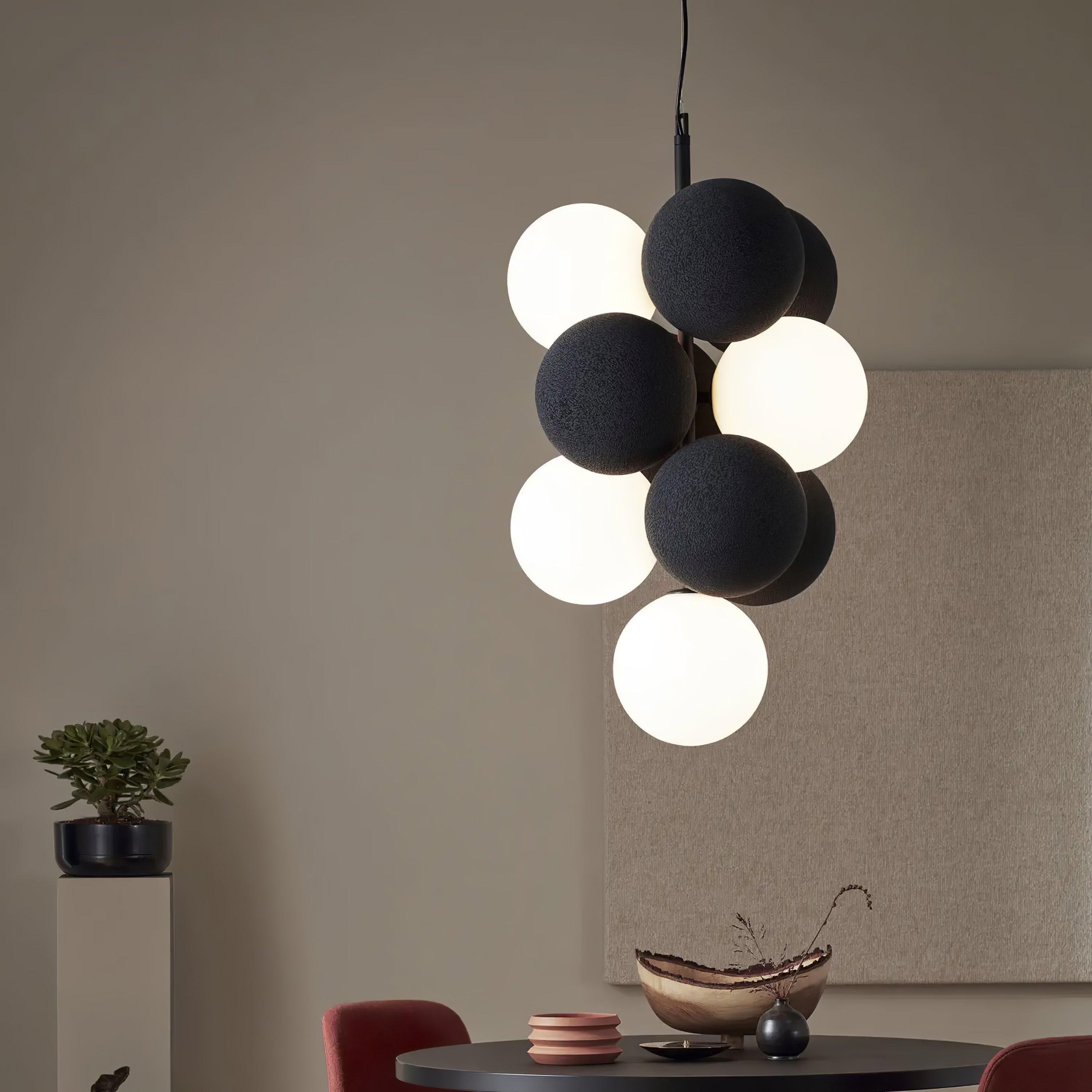 Bubbles Holly Pendant Lamp - Lumpaz