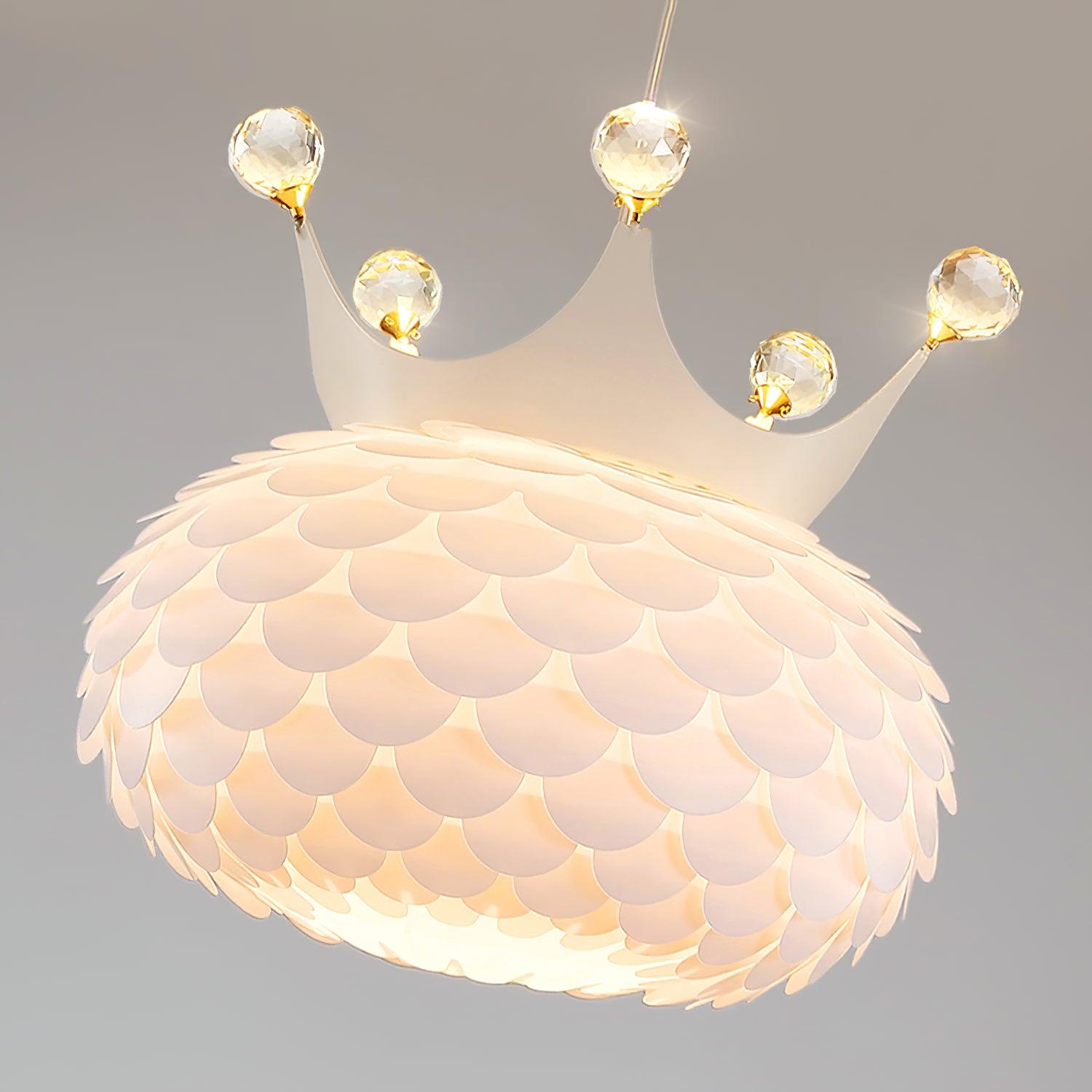 Aluvia Crown Pendant Lamp - Lumpaz