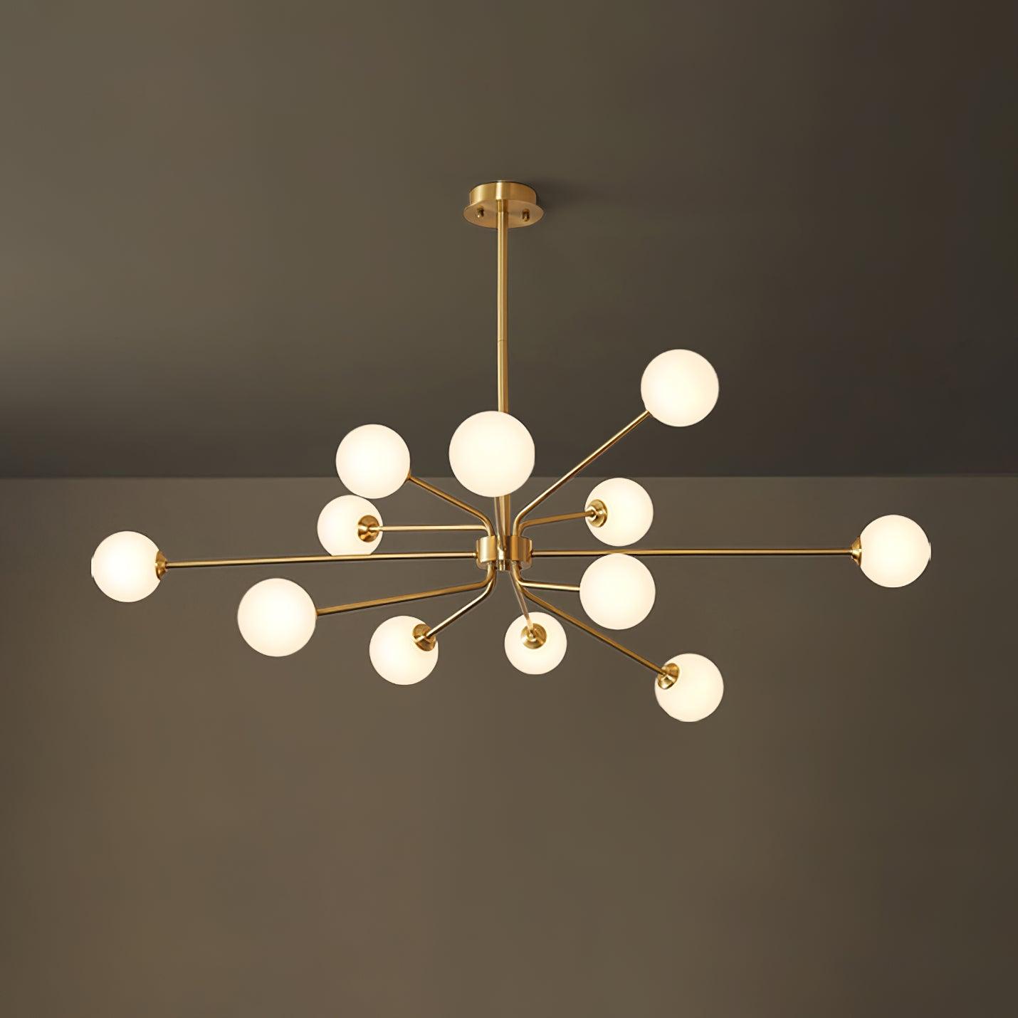 Solaire Arm Chandelier - Lumpaz