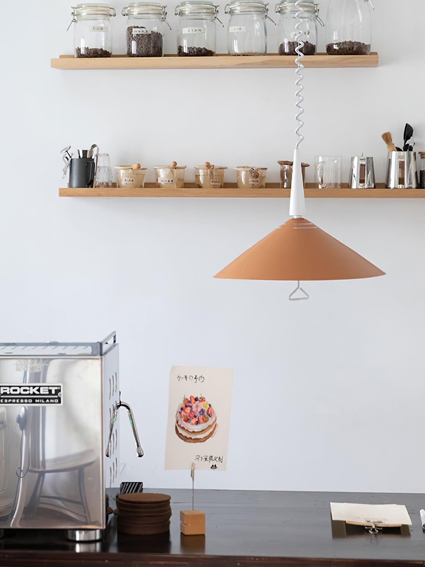 Agnes Retro Pendant Lamp - Lumpaz