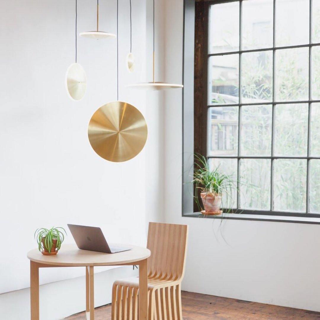 Chrona Dish Pendant Light - Lumpaz