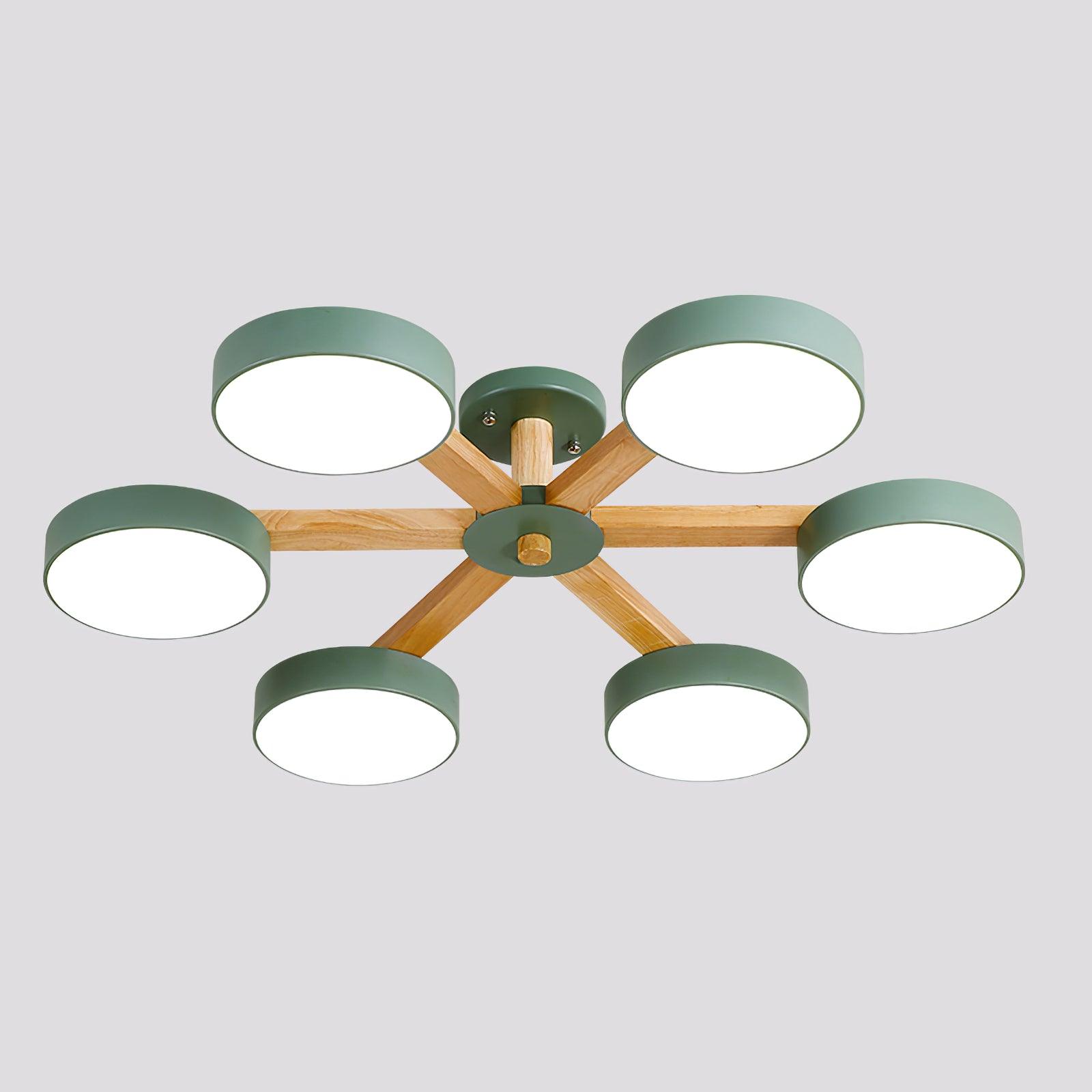 Modern Multi Stem Chandelier - Lumpaz
