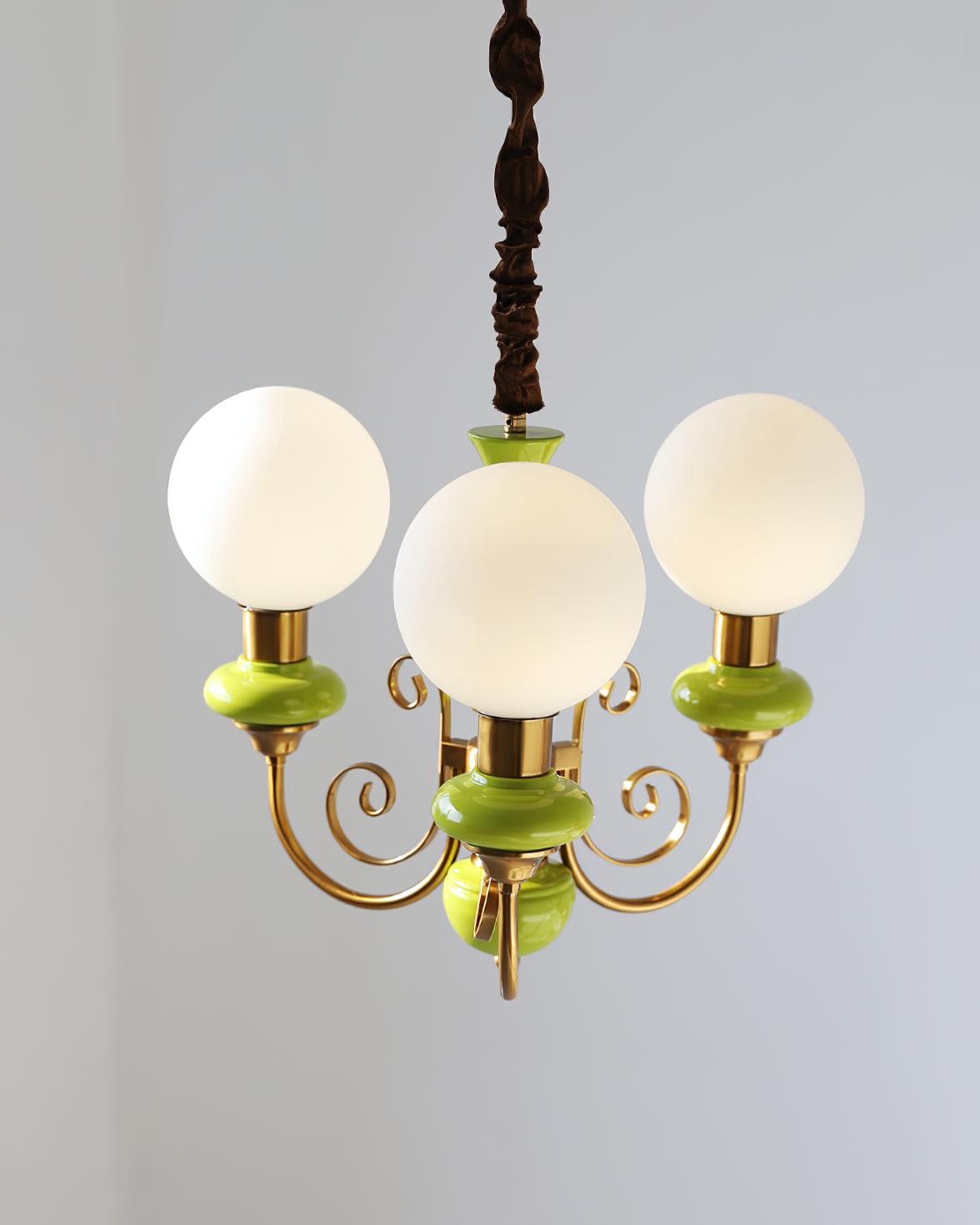 Onyx Chandelier - Lumpaz