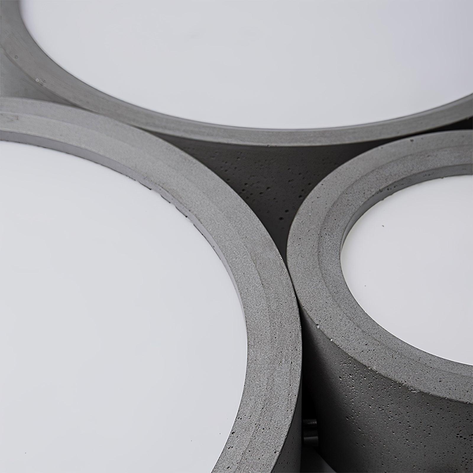 Concrete Ceiling Lamp - Lumpaz