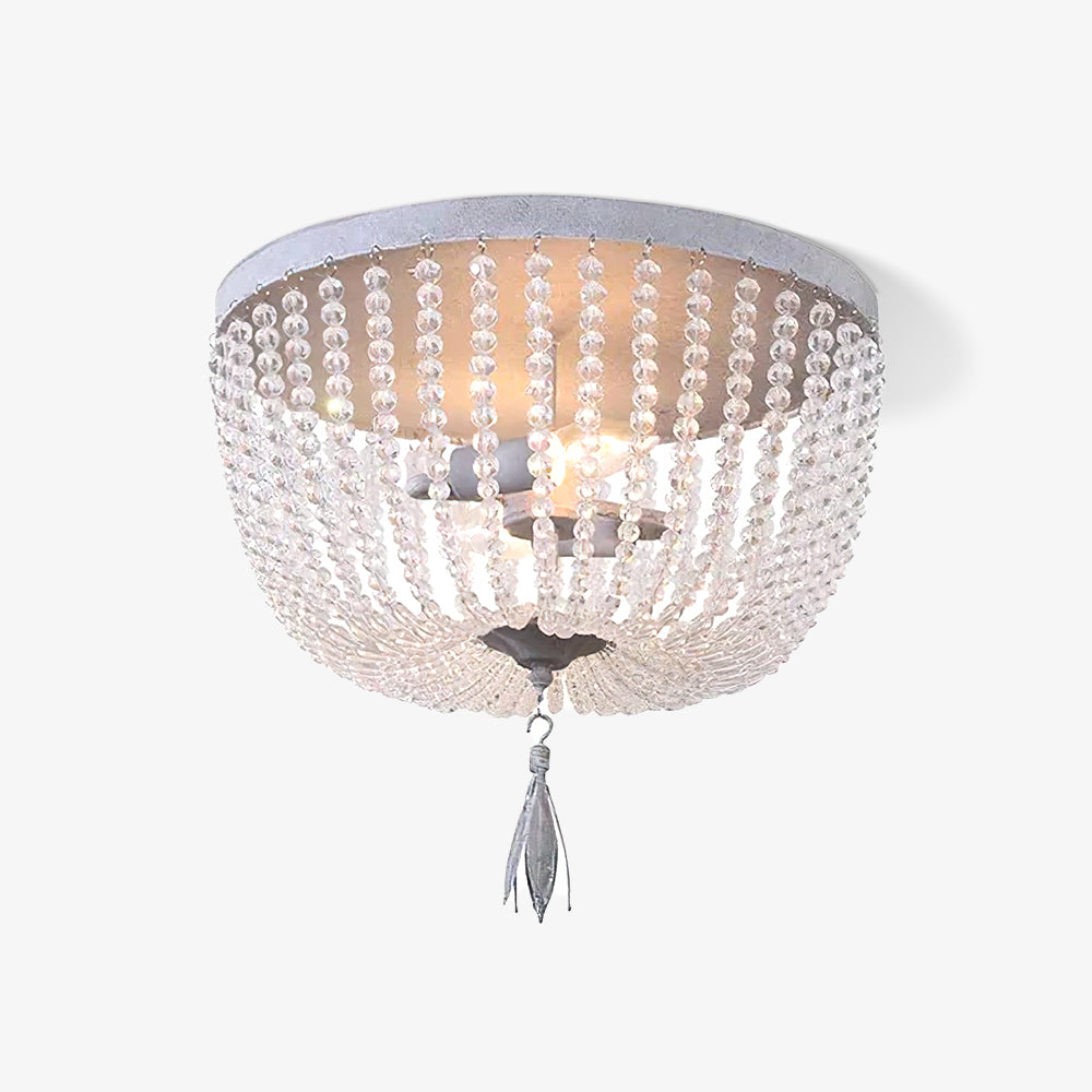 Dauphine Crystal Ceiling Light - Lumpaz