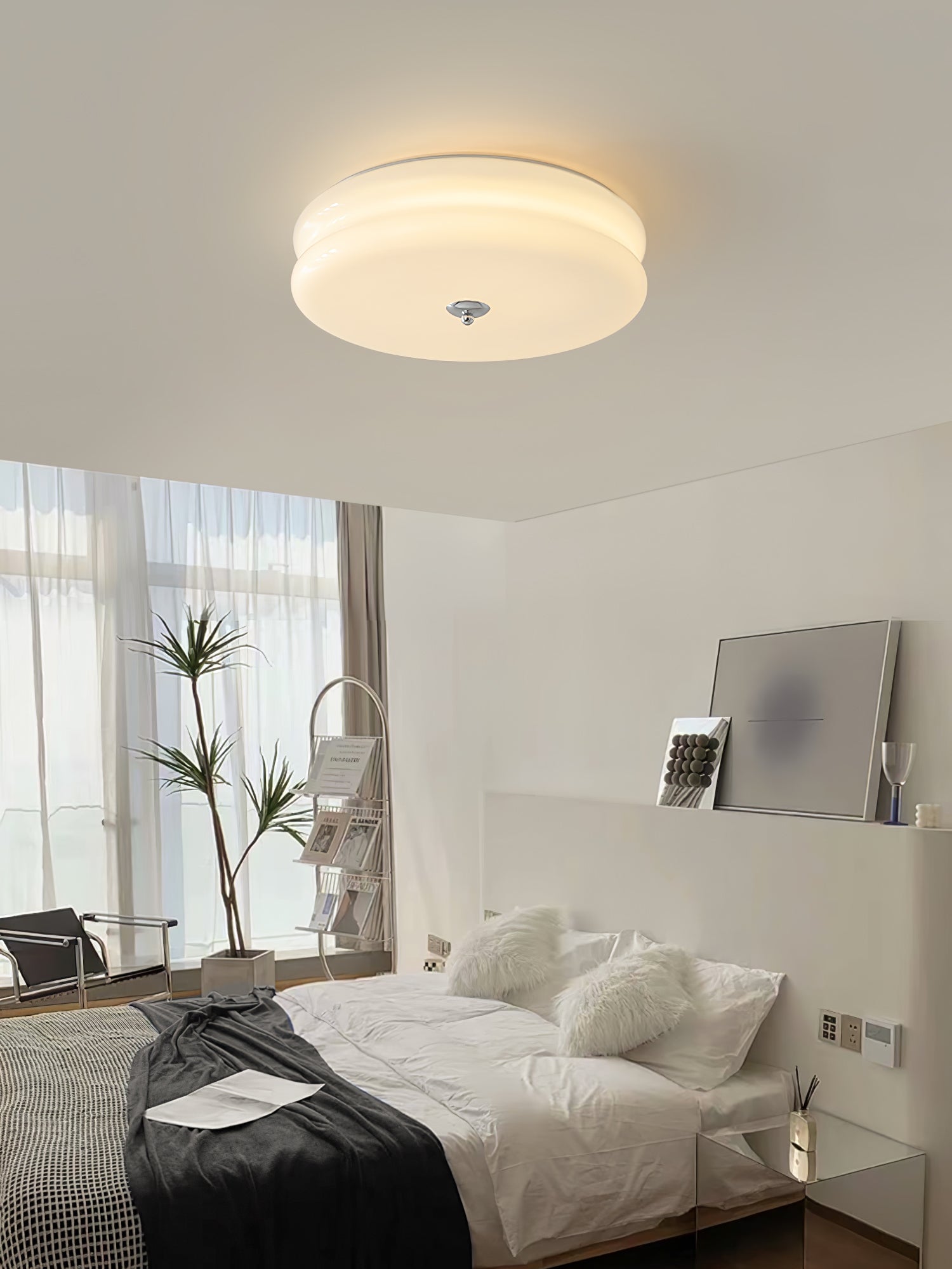 Art Deco Vintage Ceiling Light - Lumpaz