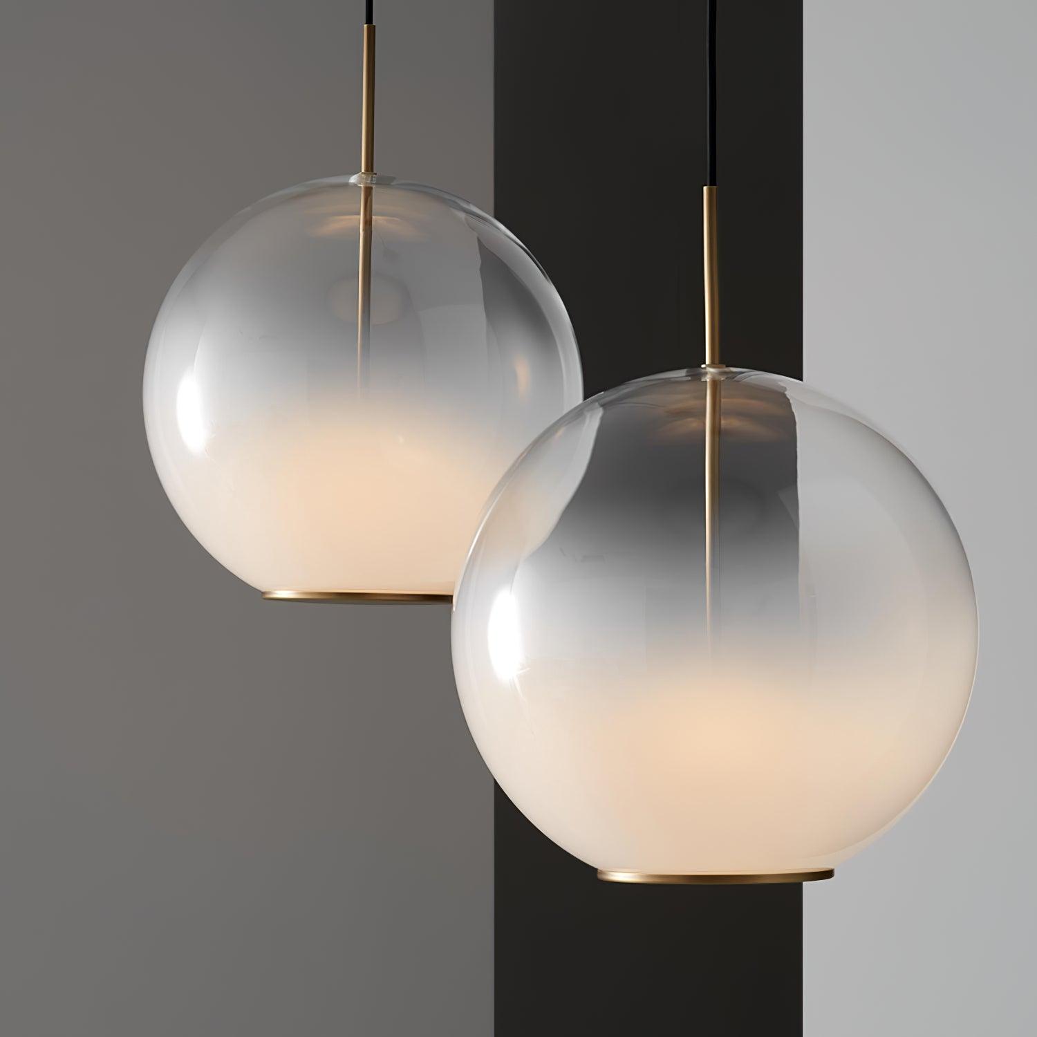 Tindari Glass Pendant Light - Lumpaz