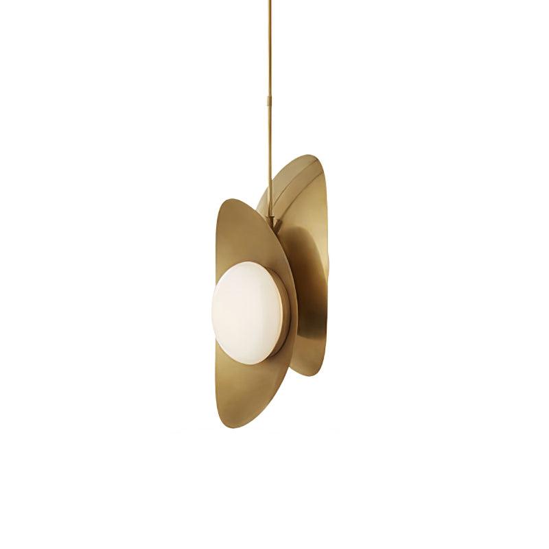 Golden Petal Pendant Lamp - Lumpaz