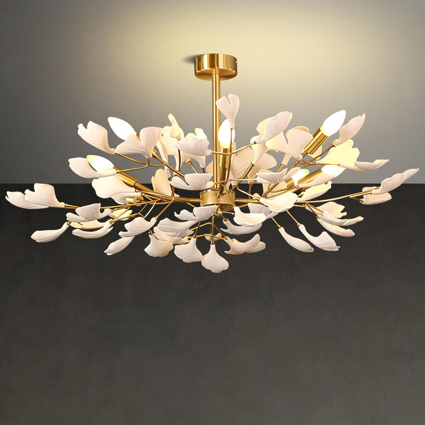 Gingko Chandelier J - Lumpaz