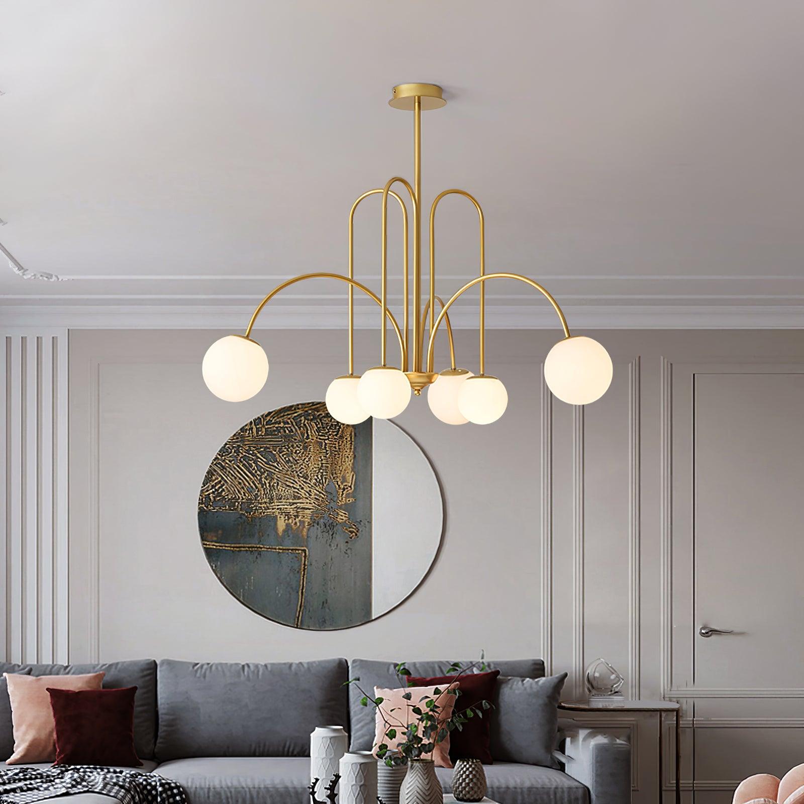 Delaney Chandelier - Lumpaz