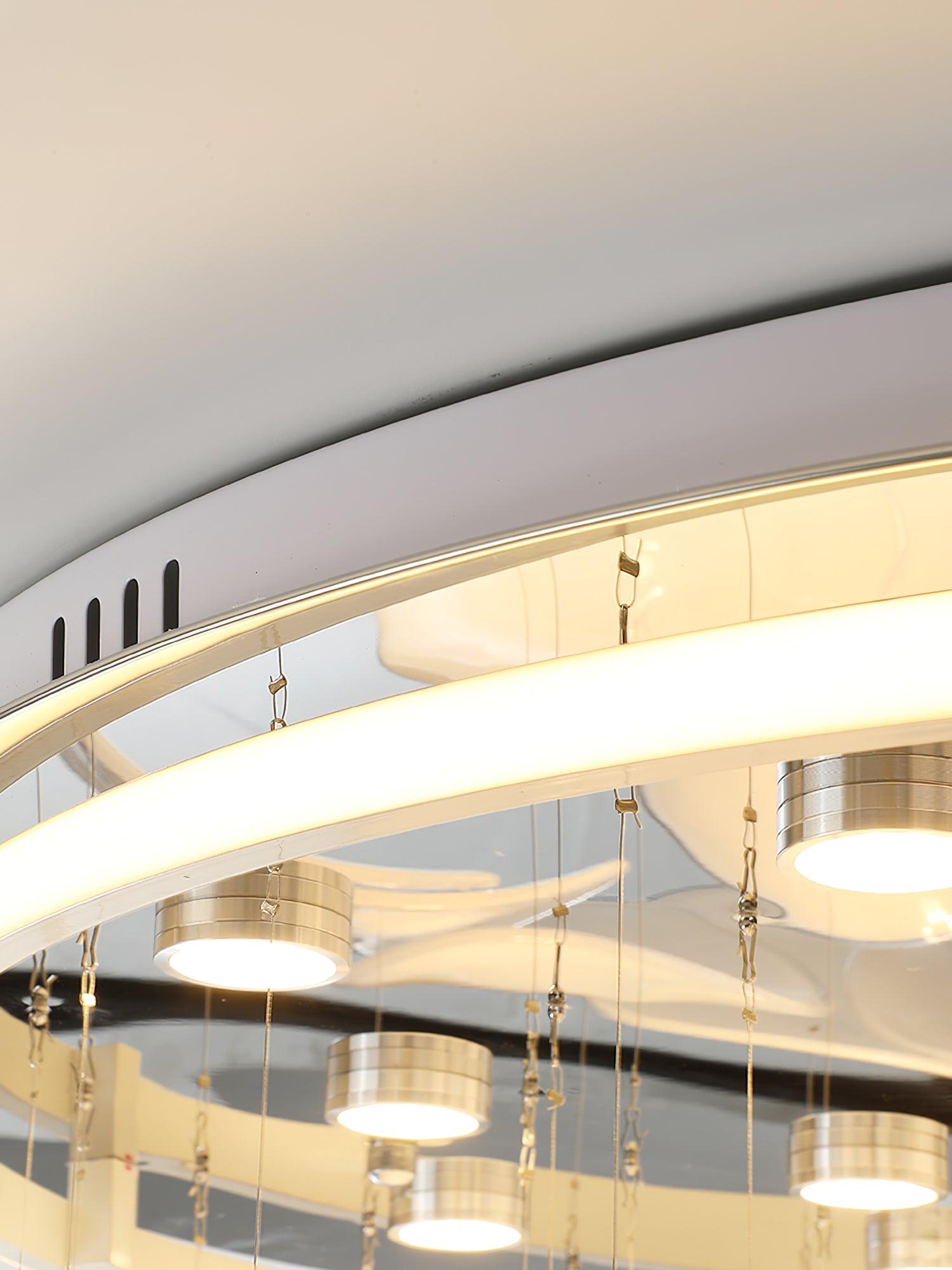 French Radici Petal Ceiling Lamp - Lumpaz