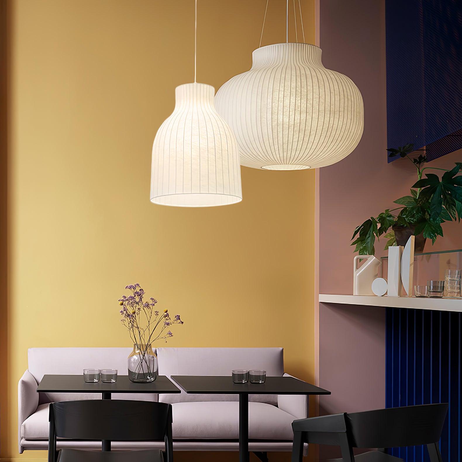 Serica Trio Silk Pendant Collection - Lumpaz