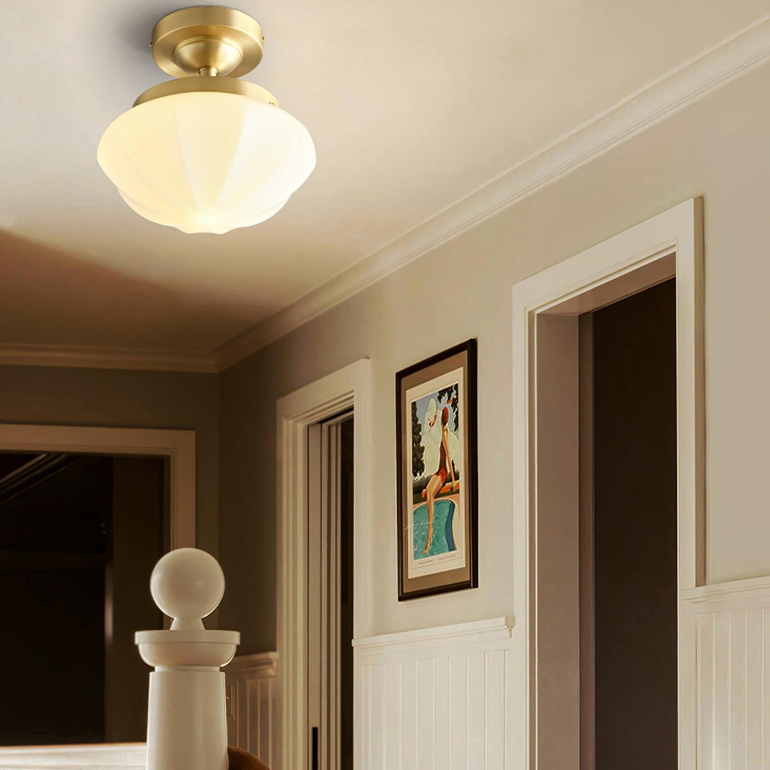 Clinio Flush Mount Ceiling Light - Lumpaz