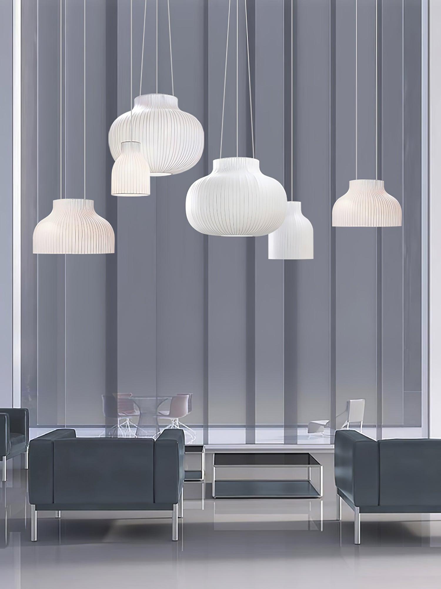 Serica Trio Silk Pendant Collection - Lumpaz