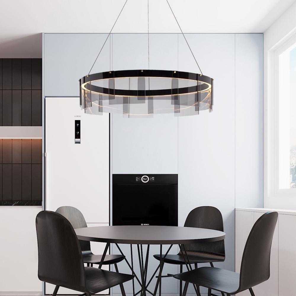 Stratos LED Chandelier - Lumpaz