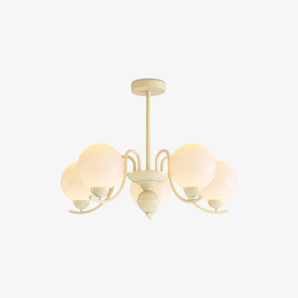 Vanilla Ball Chandelier - Lumpaz