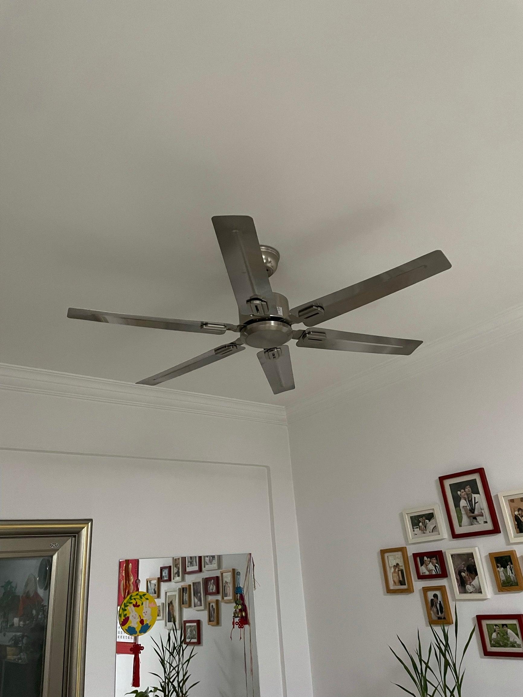 Rozzen Ceiling Fan 52″ - Lumpaz