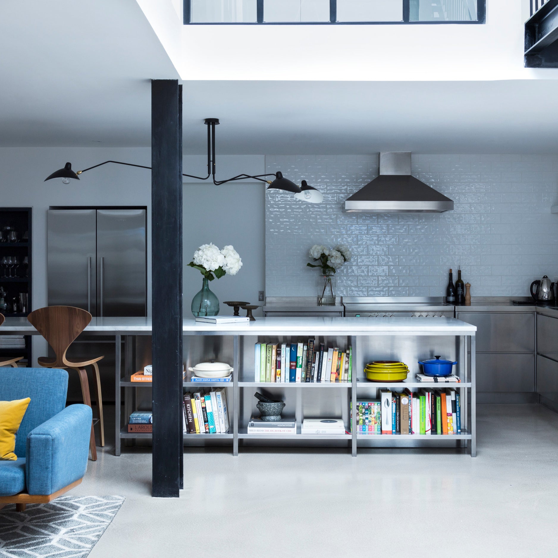 Serge Mouille Ceiling Light A - Lumpaz
