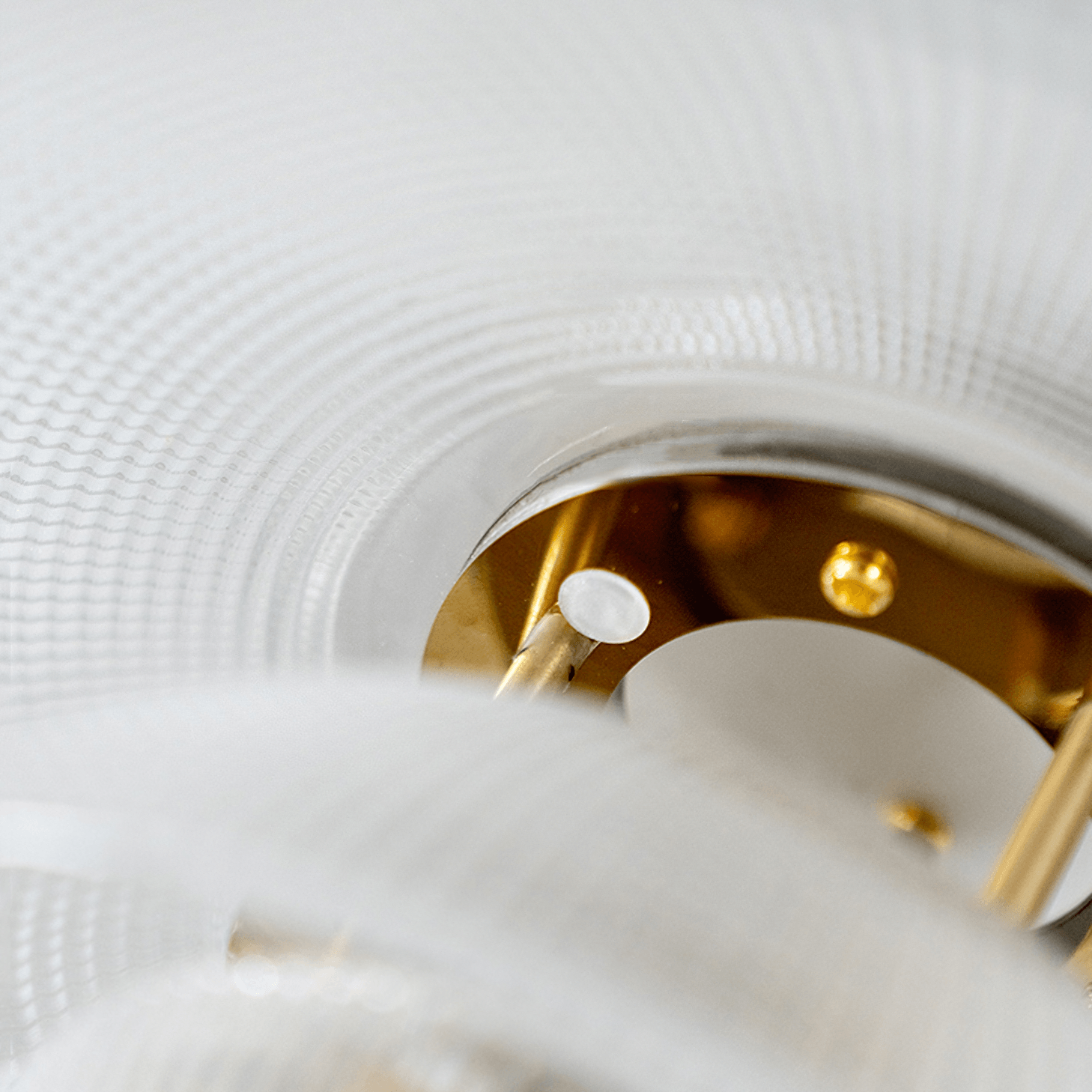 Grid Glass Pendant Light - Lumpaz