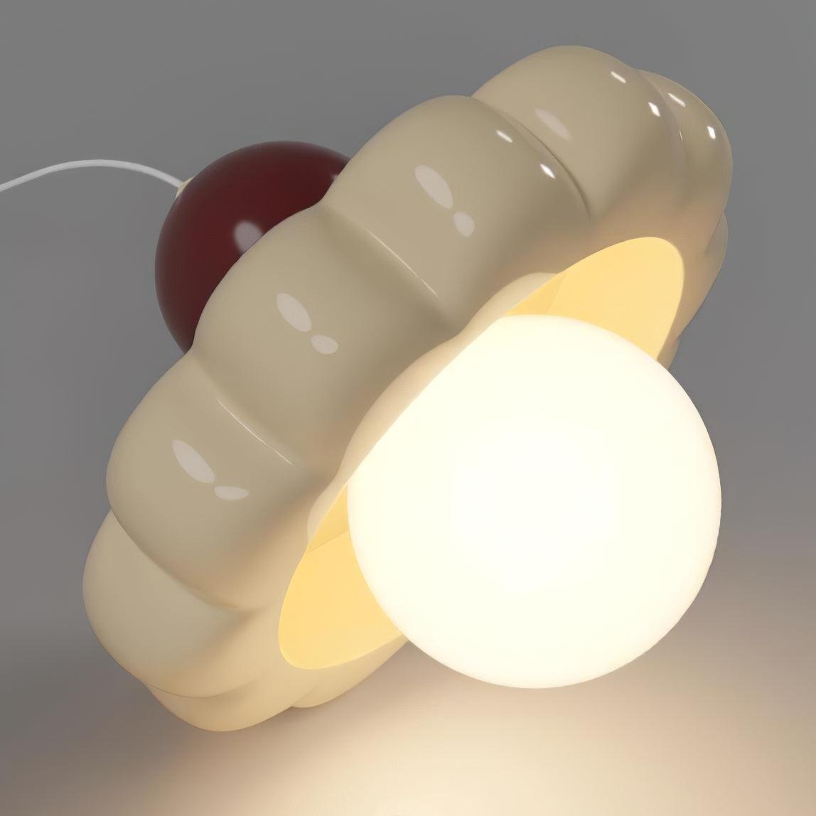 Cream Cloud Pendant Lamp - Lumpaz