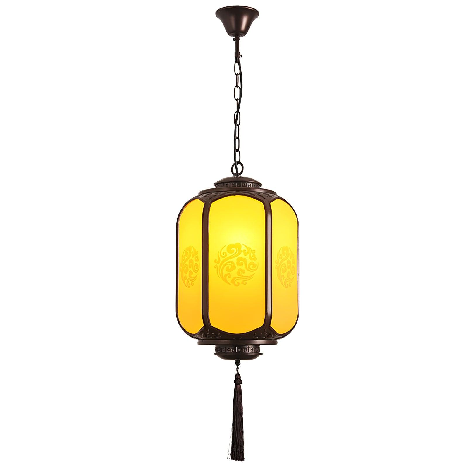 Antique Lantern Pendant Light - Lumpaz