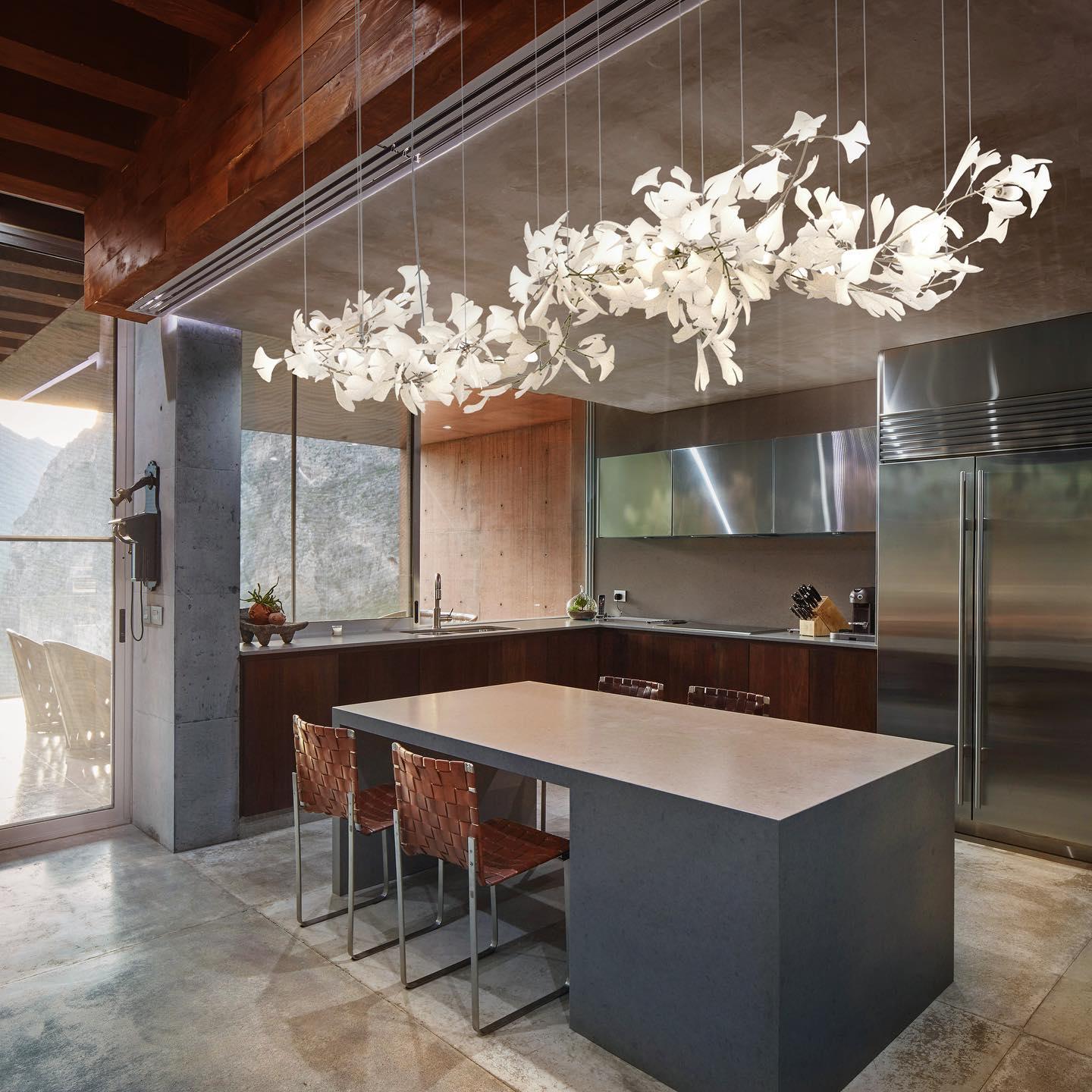 Gingko Chandelier A - Lumpaz