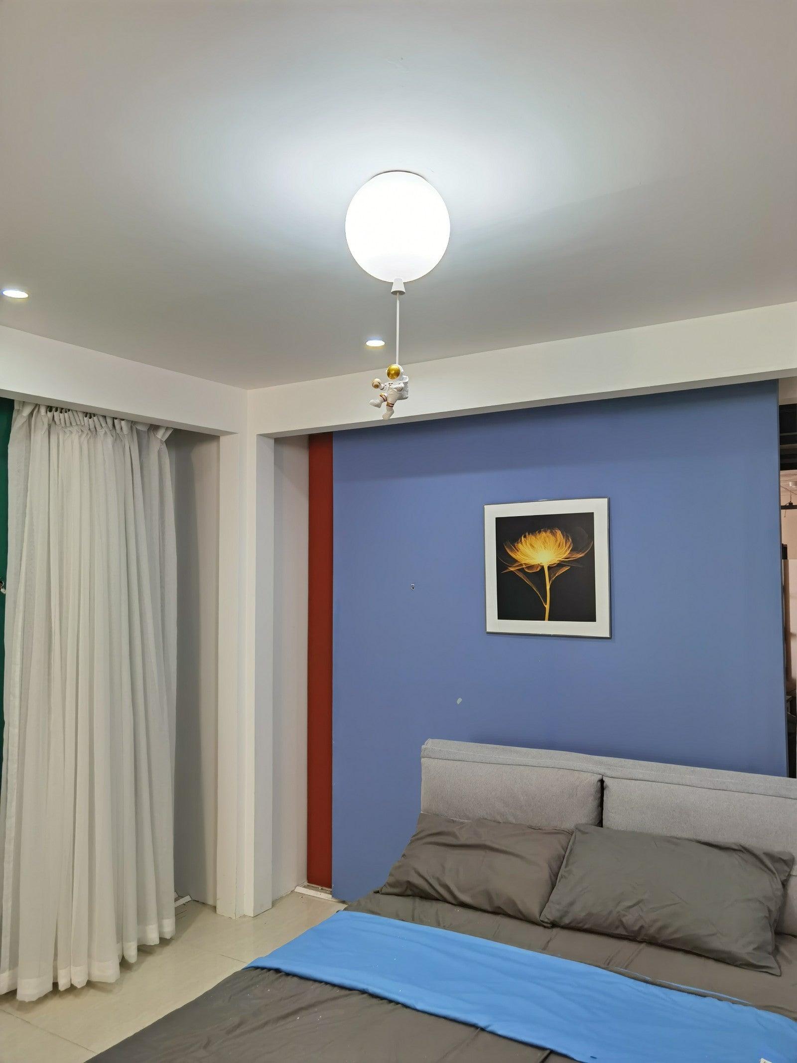 Frosted Balloon Ceiling Light - Lumpaz