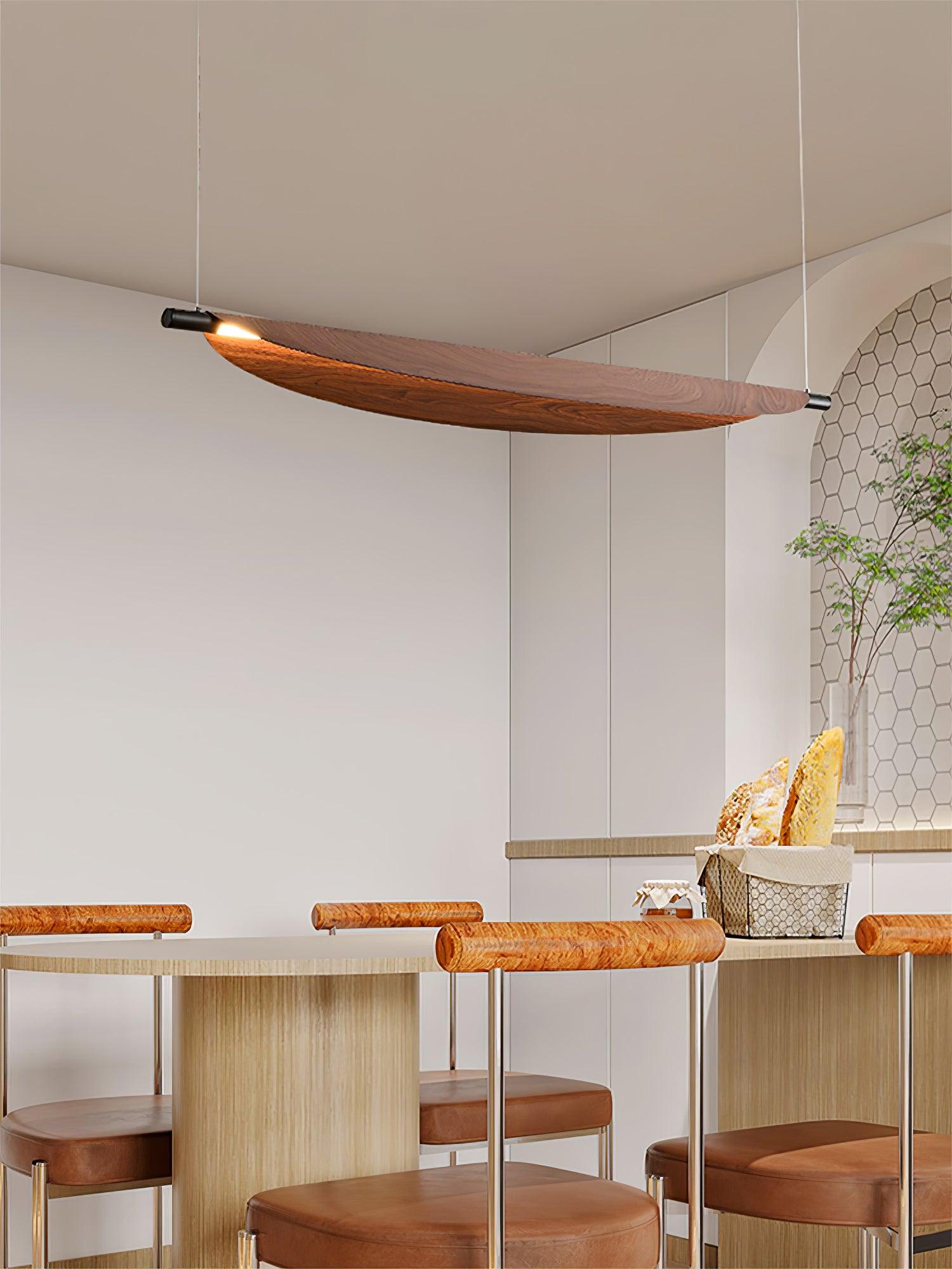 Sleek Board Pendant Lamp - Lumpaz