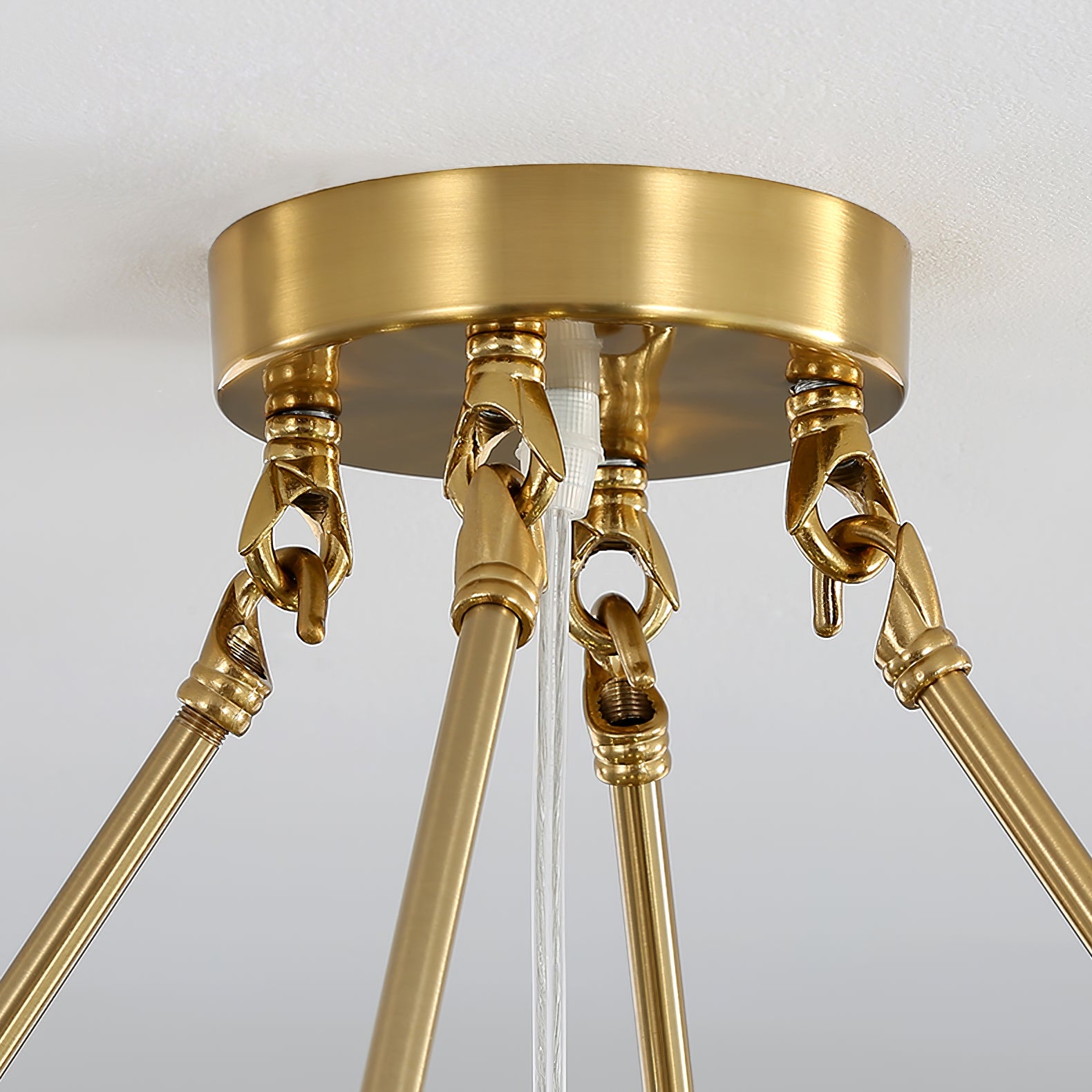 Ribbed Shell Ceiling light - Lumpaz