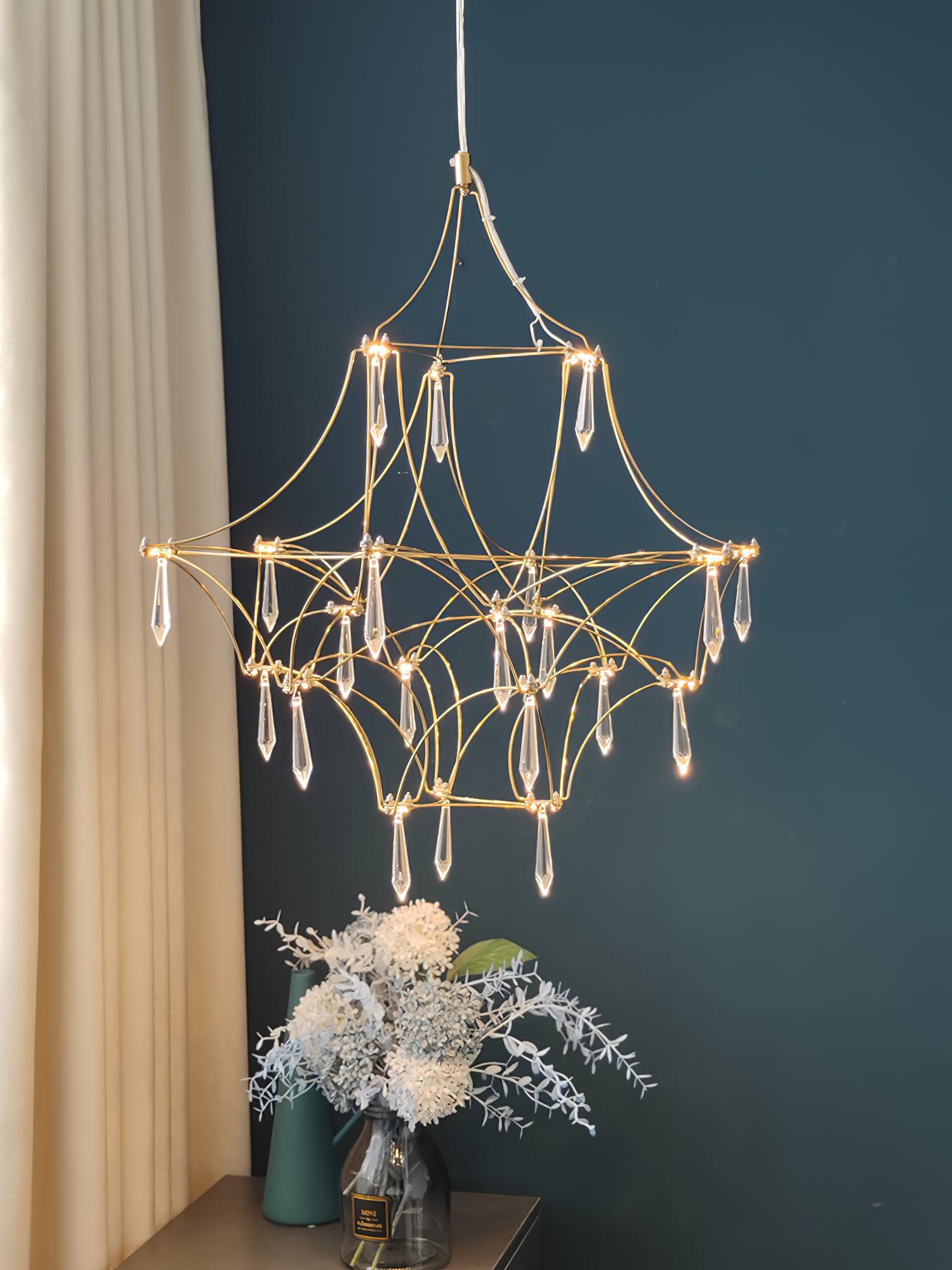 Mira Chandeliers - Lumpaz