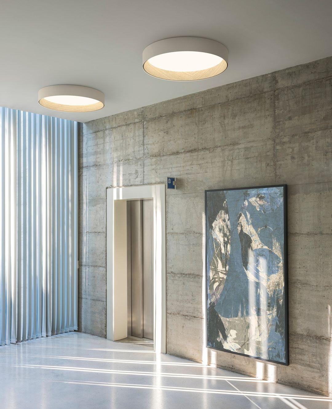 Round Ceiling Lamp - Lumpaz