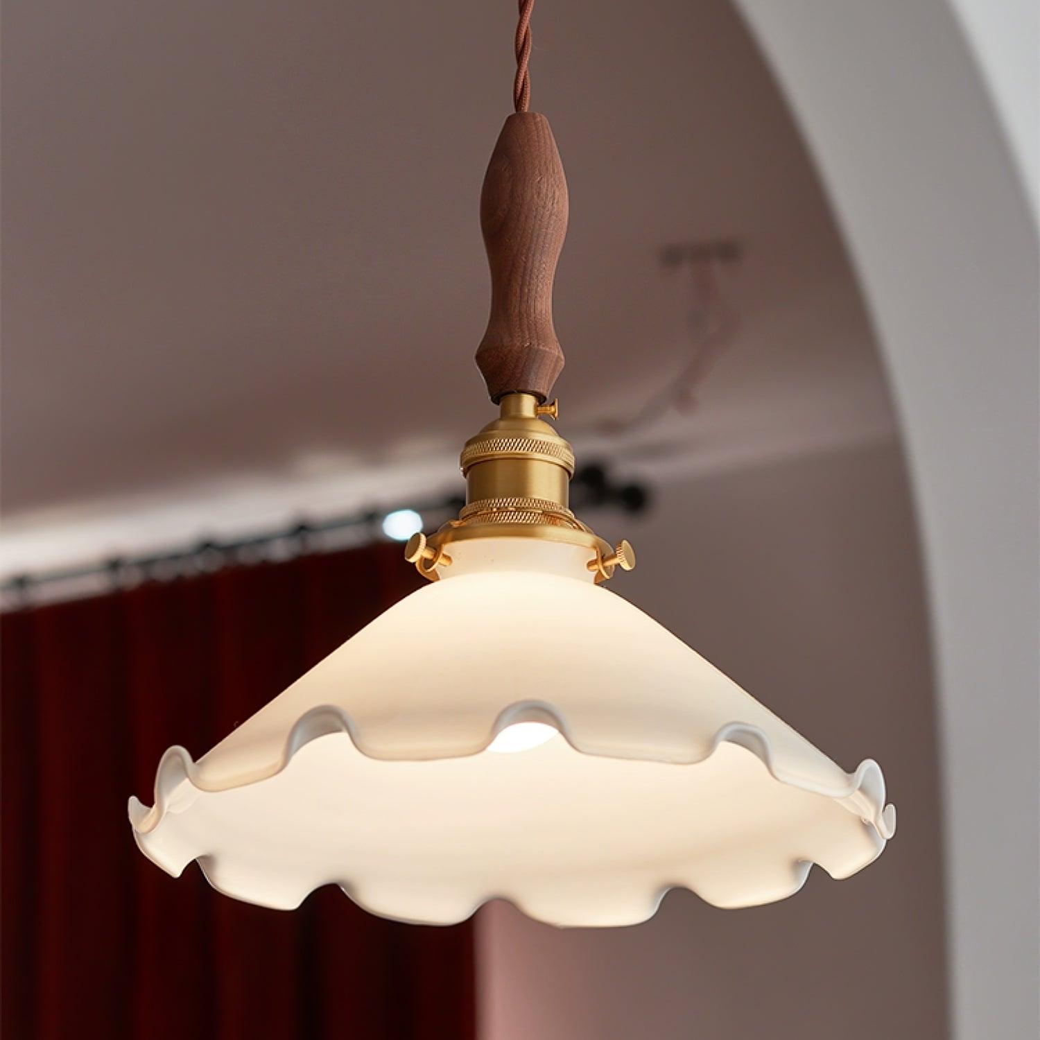 Flower Petals Pendant Lamp - Lumpaz