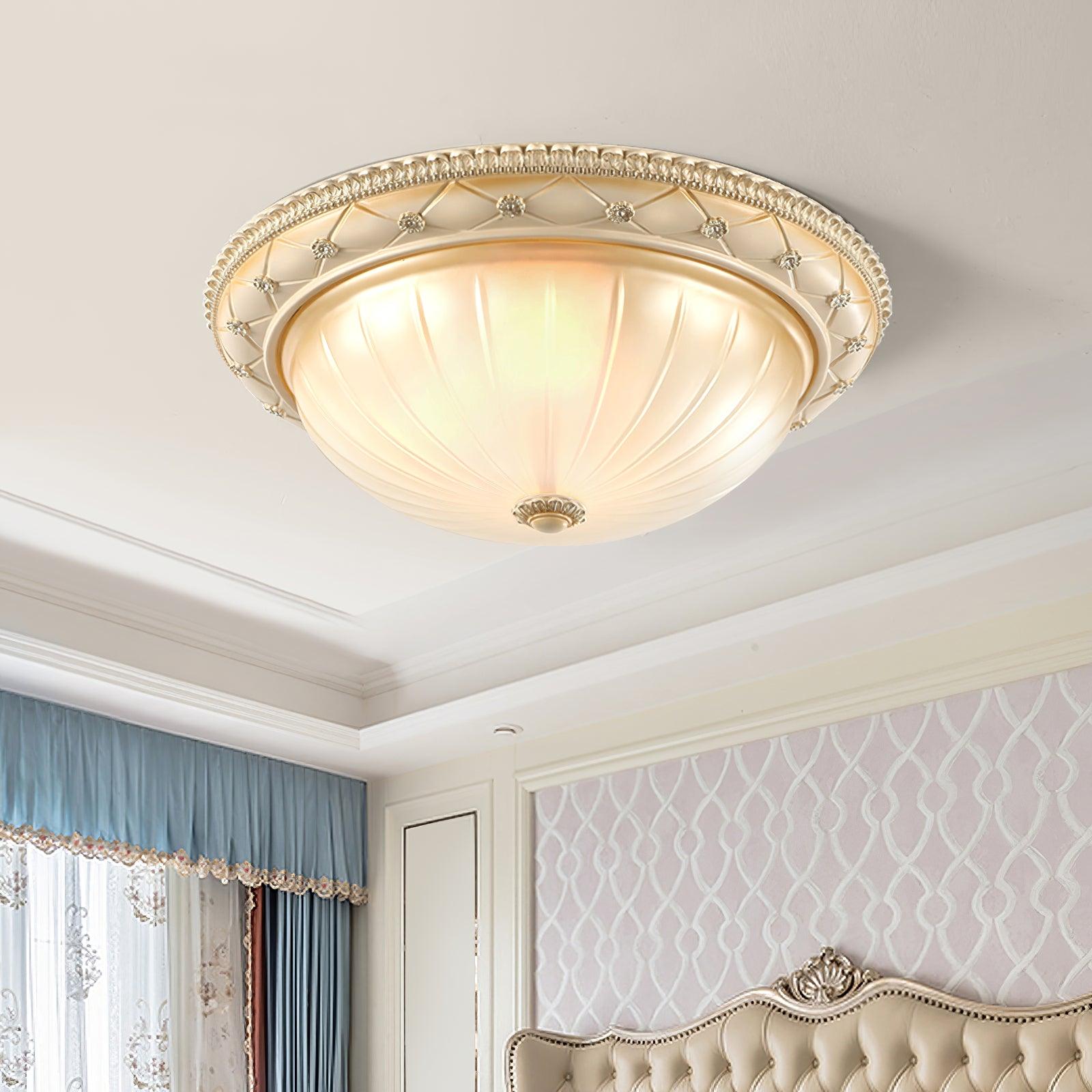Essentials Flush Ceiling Light - Lumpaz