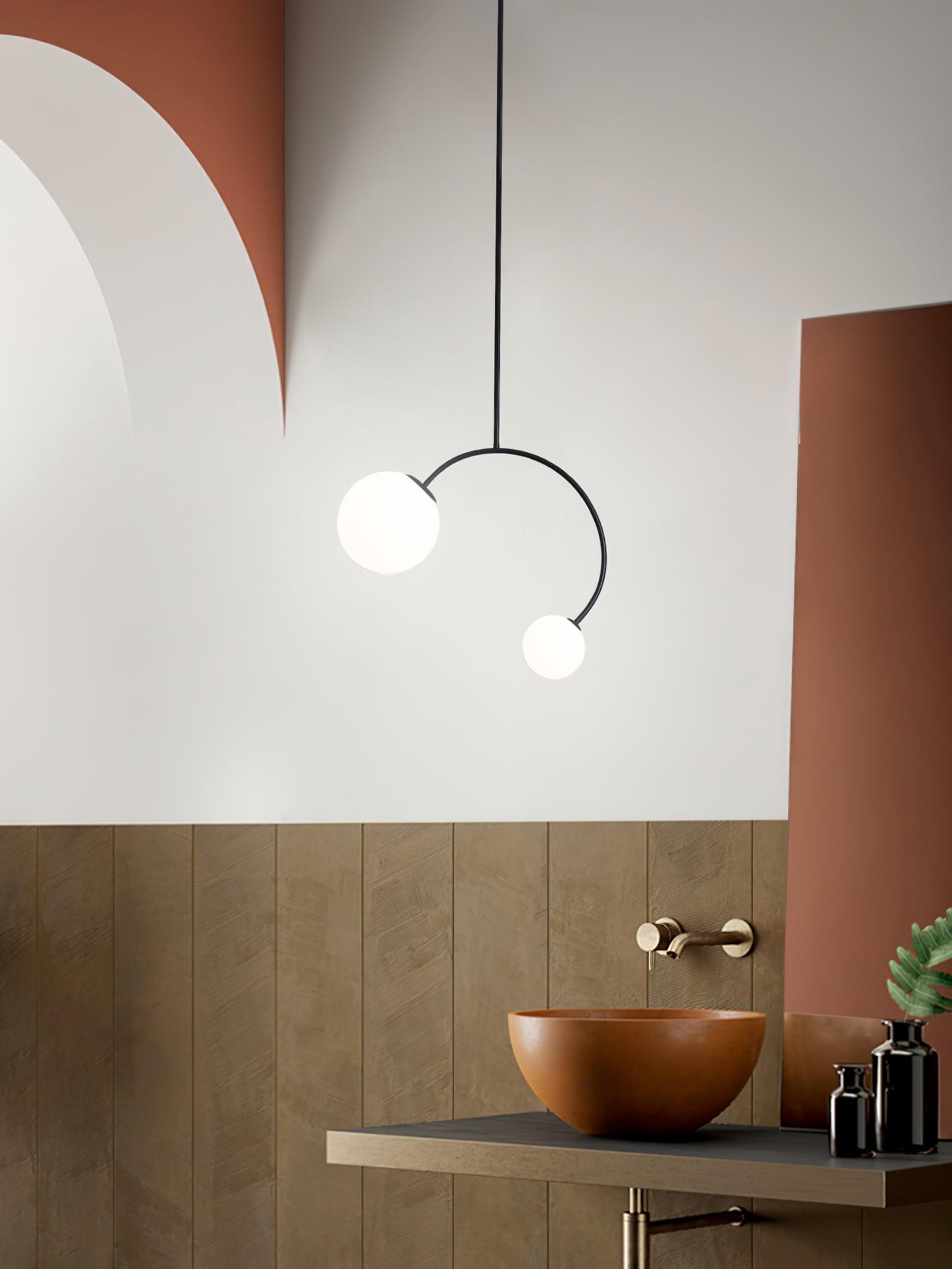 Balance Glass Pendant Lamp - Lumpaz