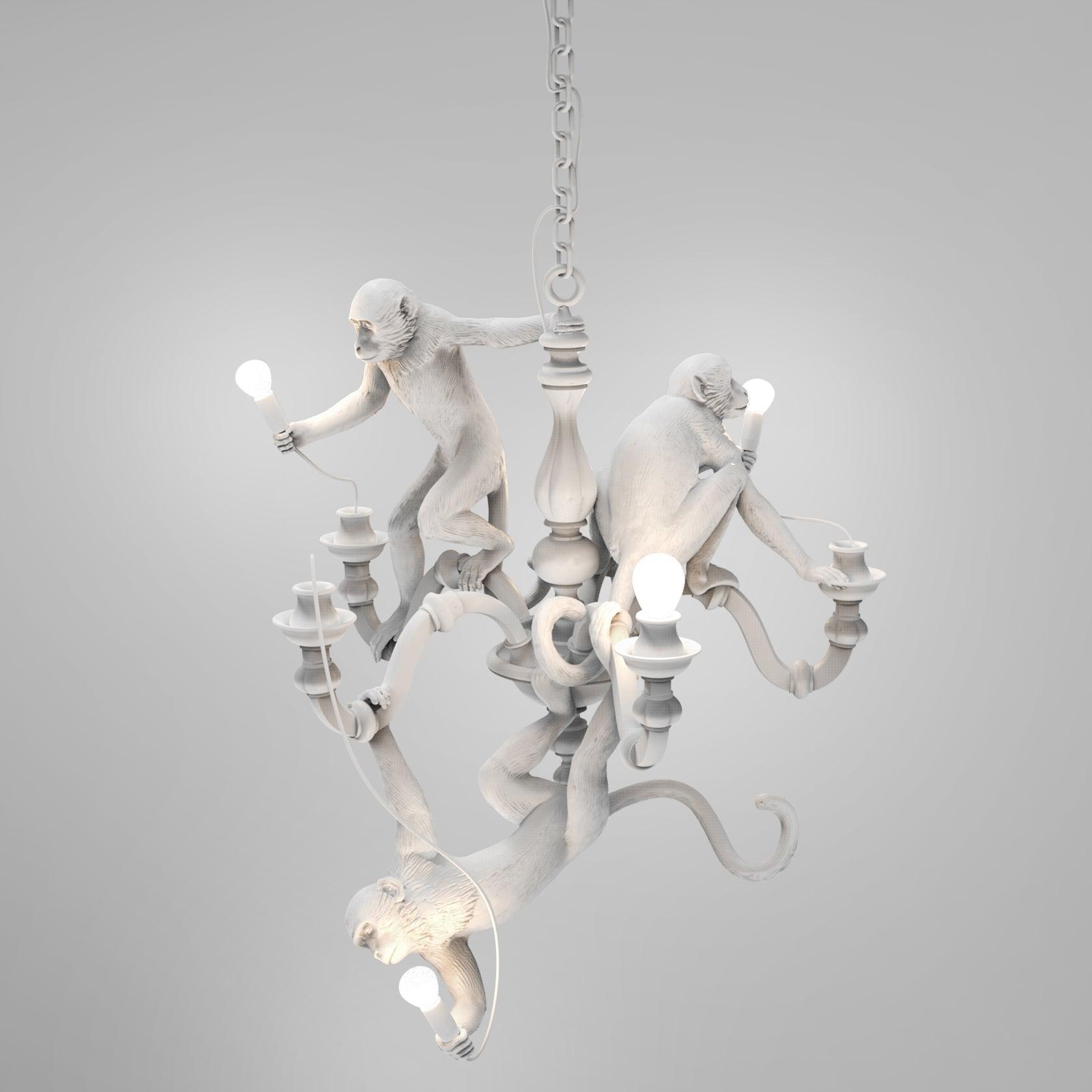 Monkey Chandelier - Lumpaz