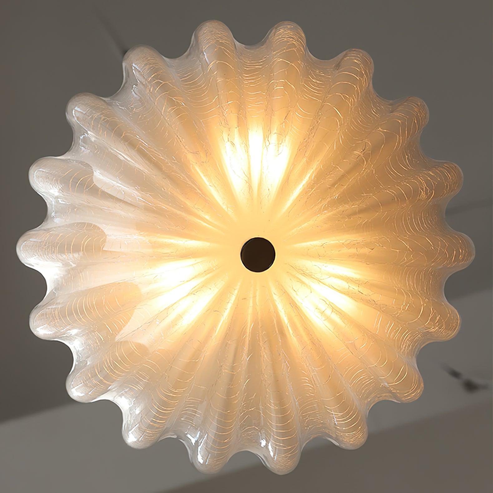 Murano Glass Flush Ceiling Light - Lumpaz