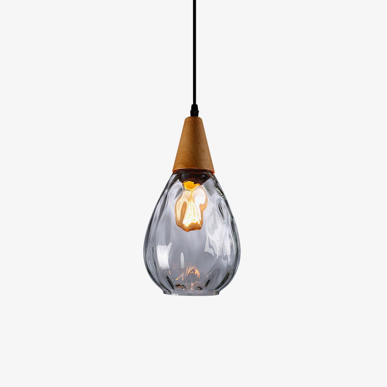 Besnier Glass Pendant Light - Lumpaz