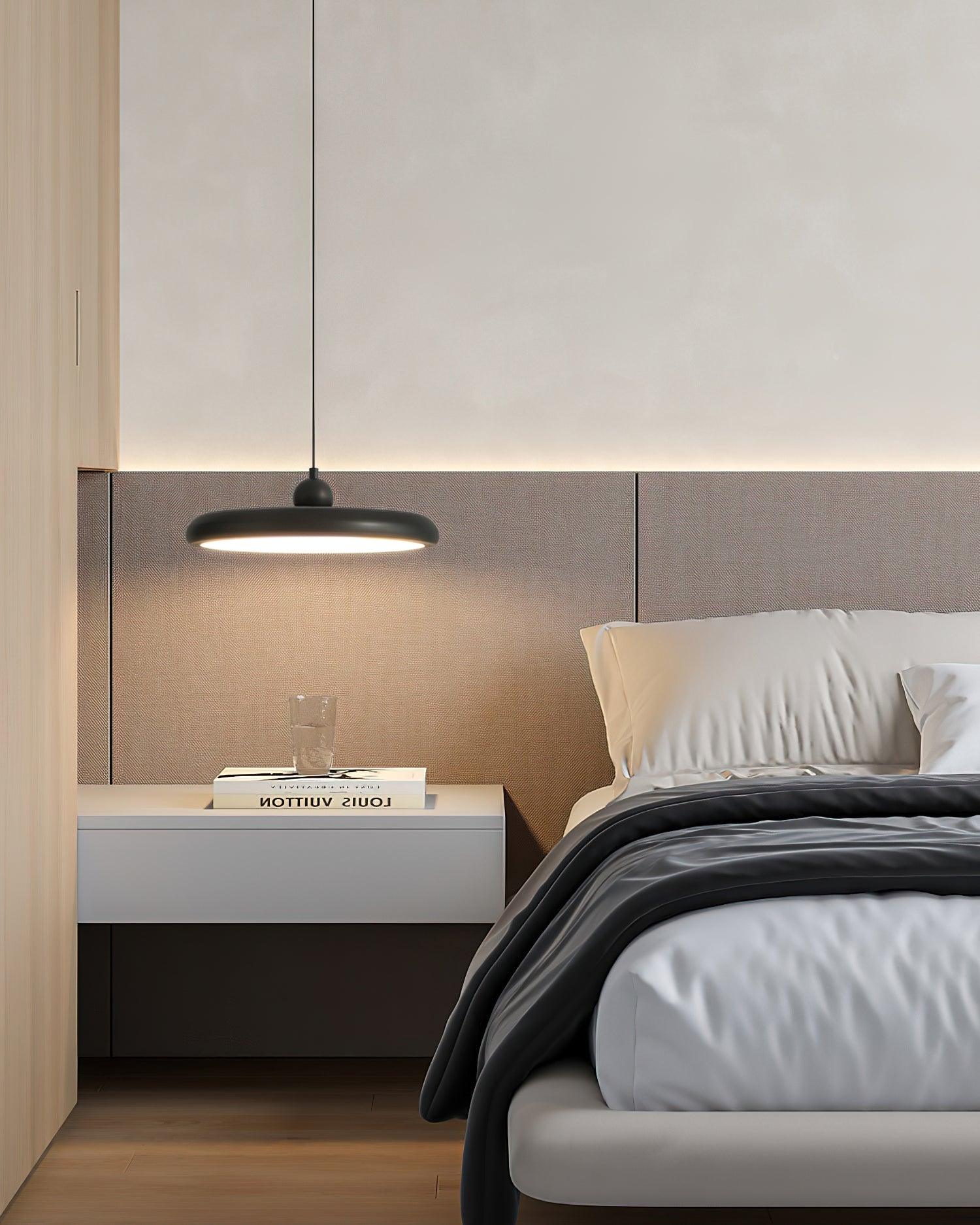 Thin Disc Pendant Lamp - Lumpaz