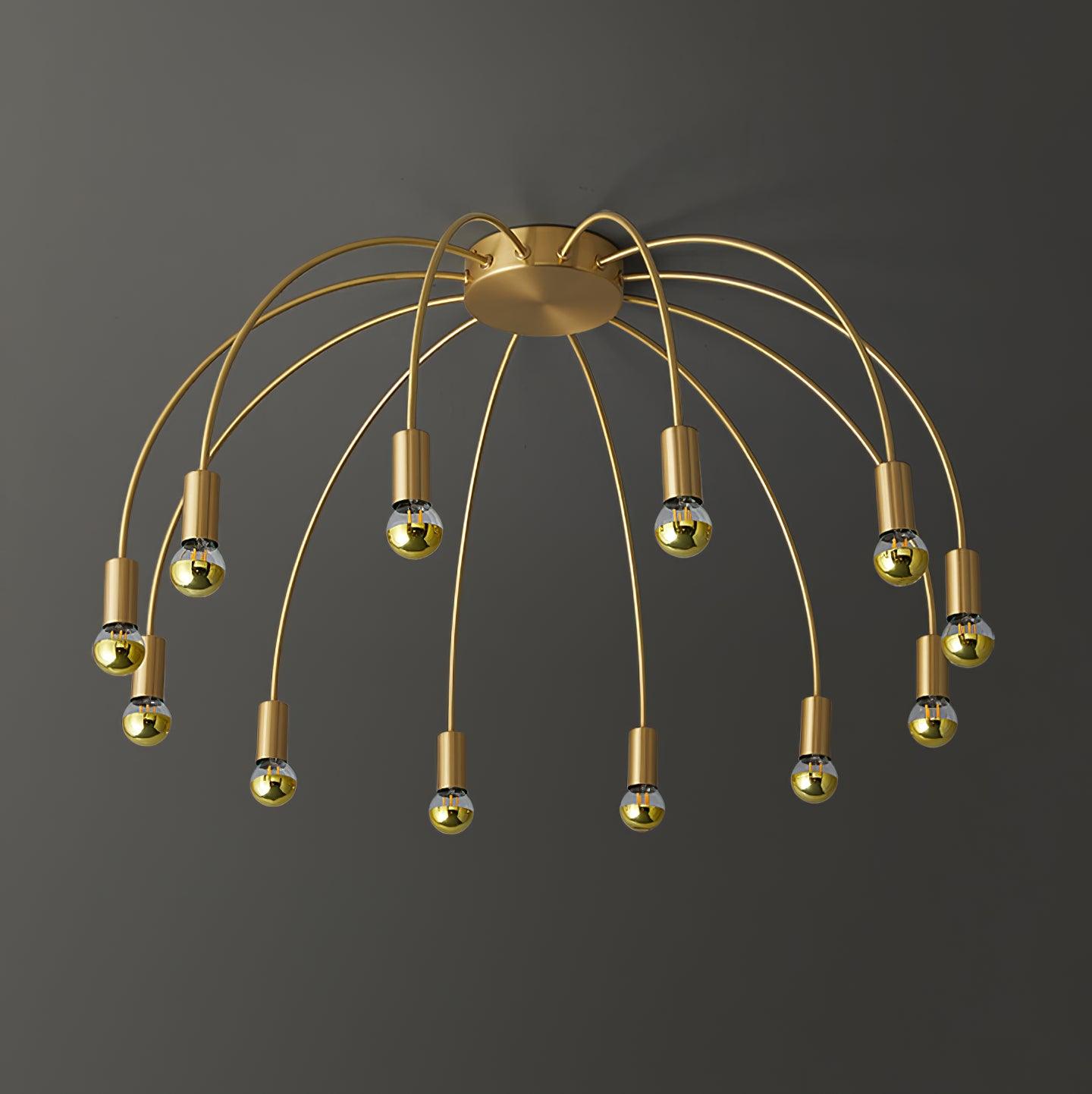 Fireworks Ceiling Lamp - Lumpaz