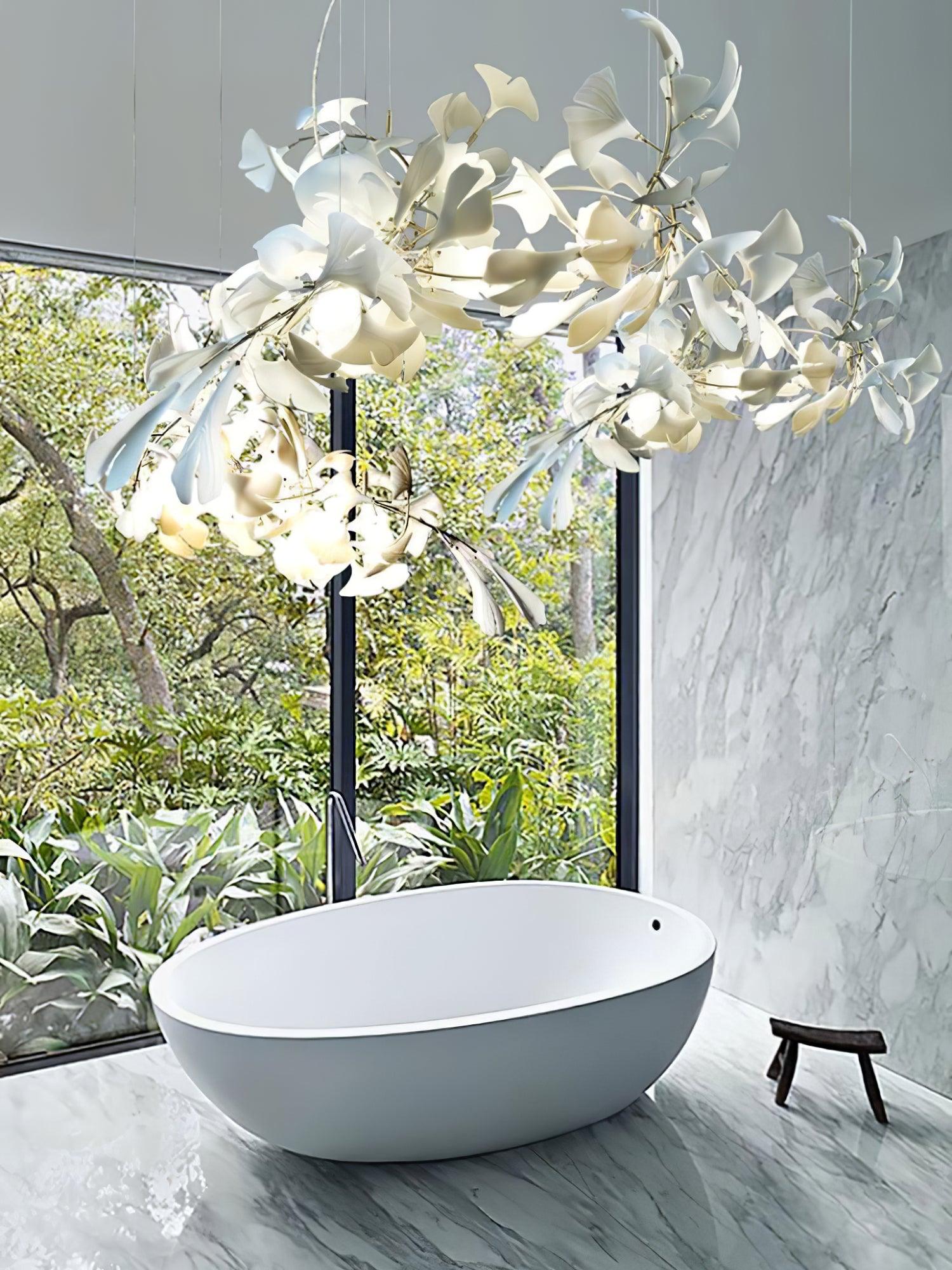 Gingko Chandelier G - Lumpaz