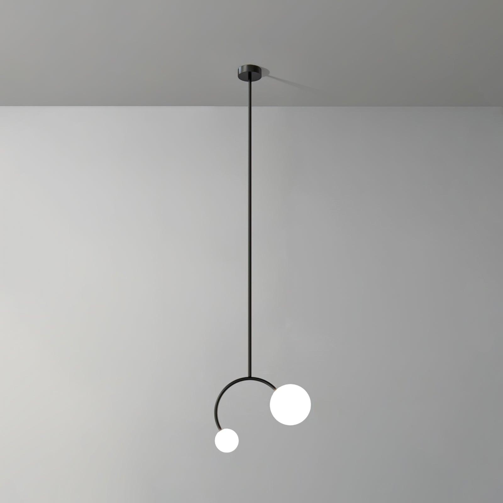 Balance Glass Pendant Lamp - Lumpaz