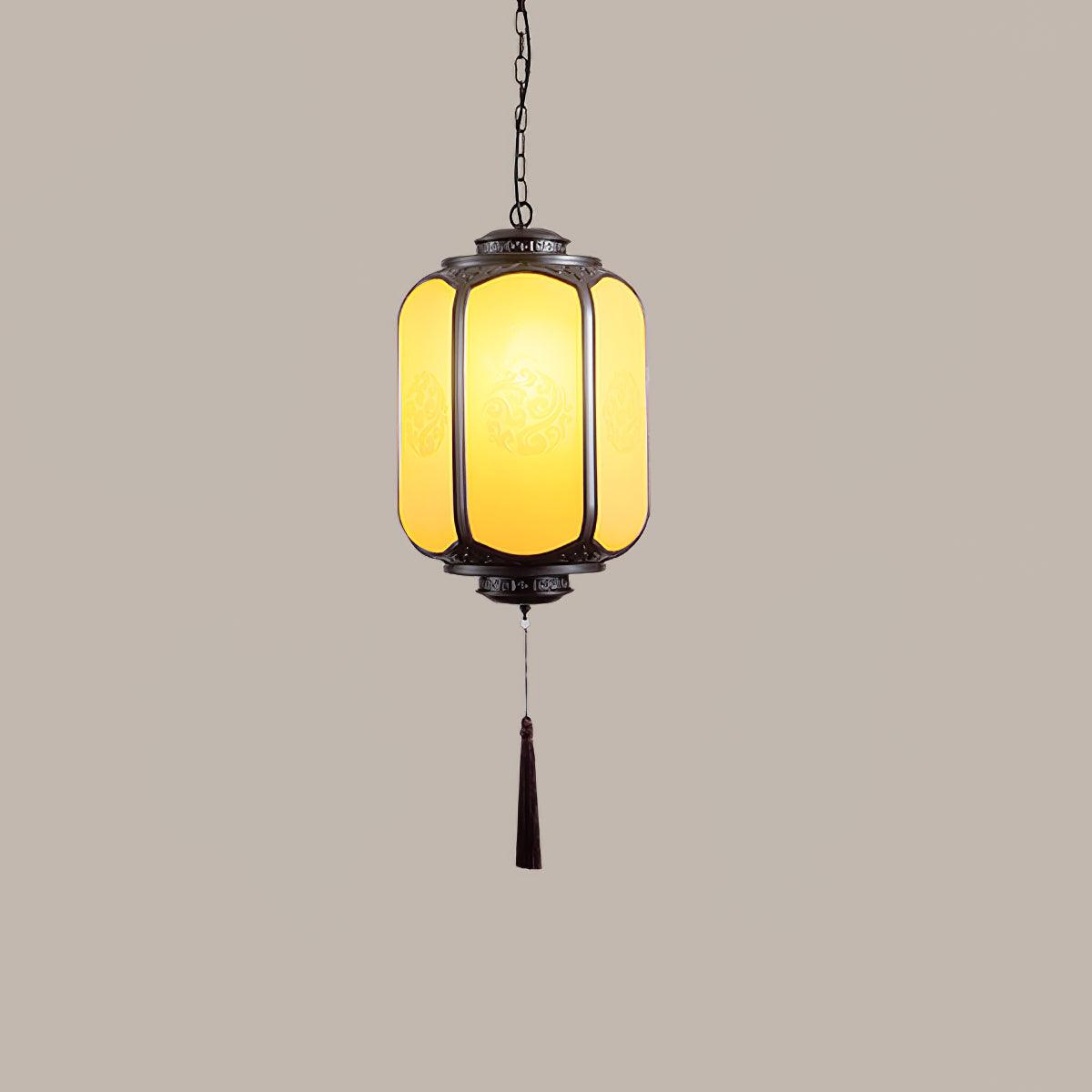 Antique Lantern Pendant Light - Lumpaz