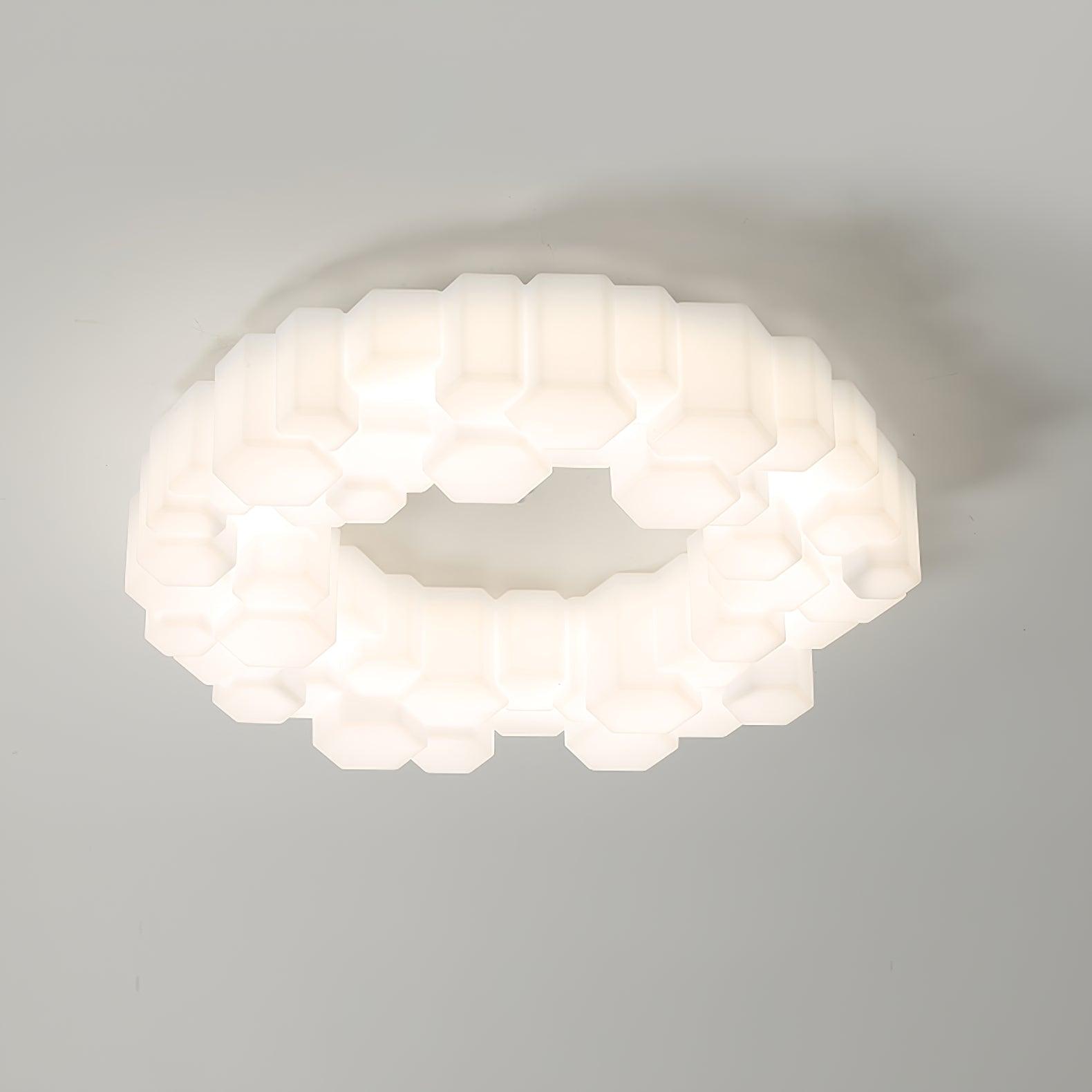 Honeycomb Ceiling Lamp - Lumpaz