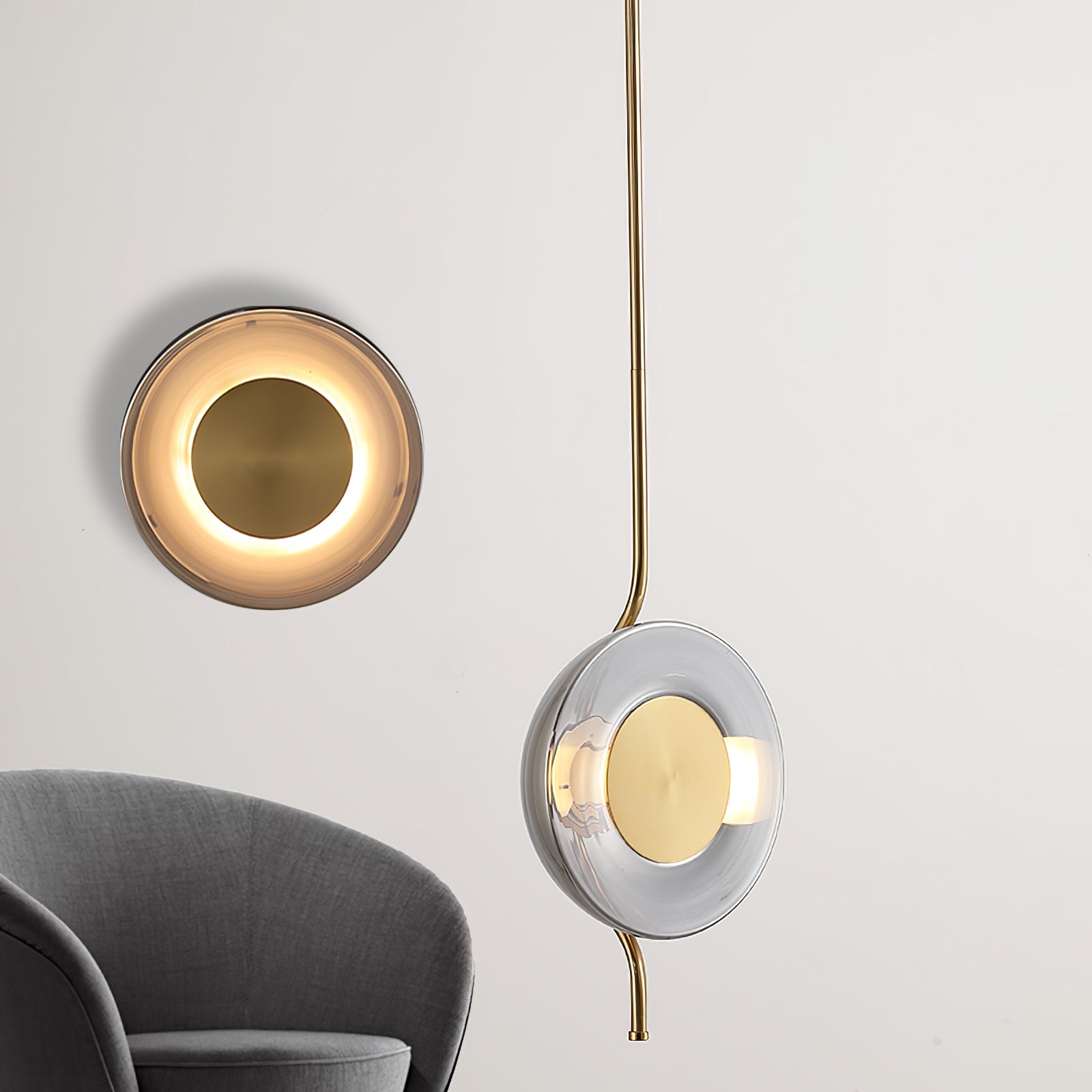 Pendulum Pendant Lamp - Lumpaz