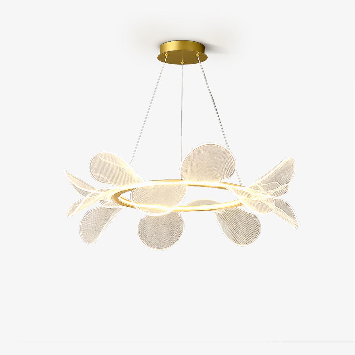 Bain Flying Flowers Chandelier - Lumpaz