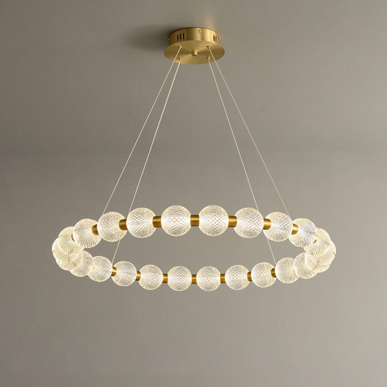 Pearl Chandelier - Lumpaz