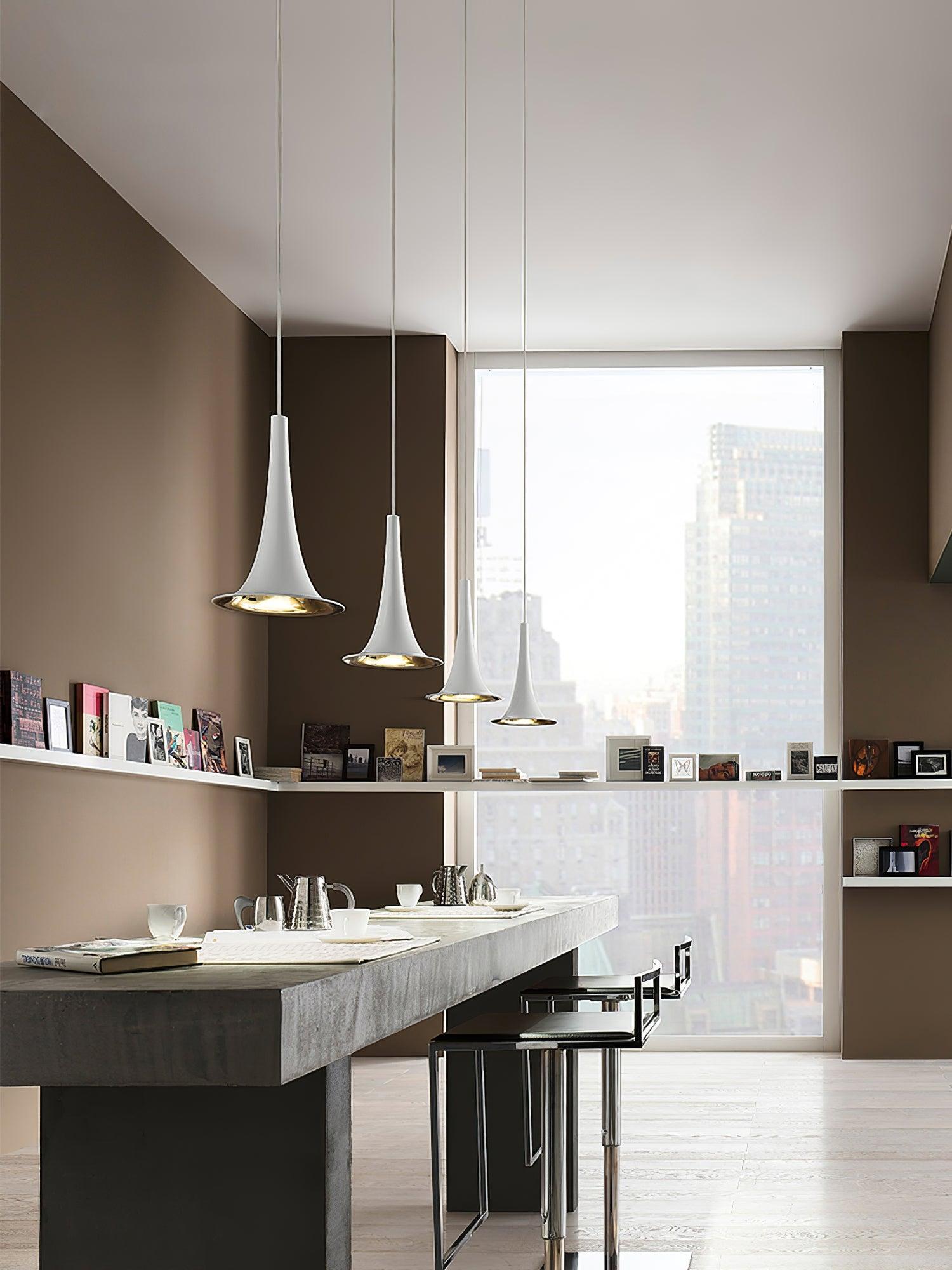 Nafir Pendant Light - Lumpaz