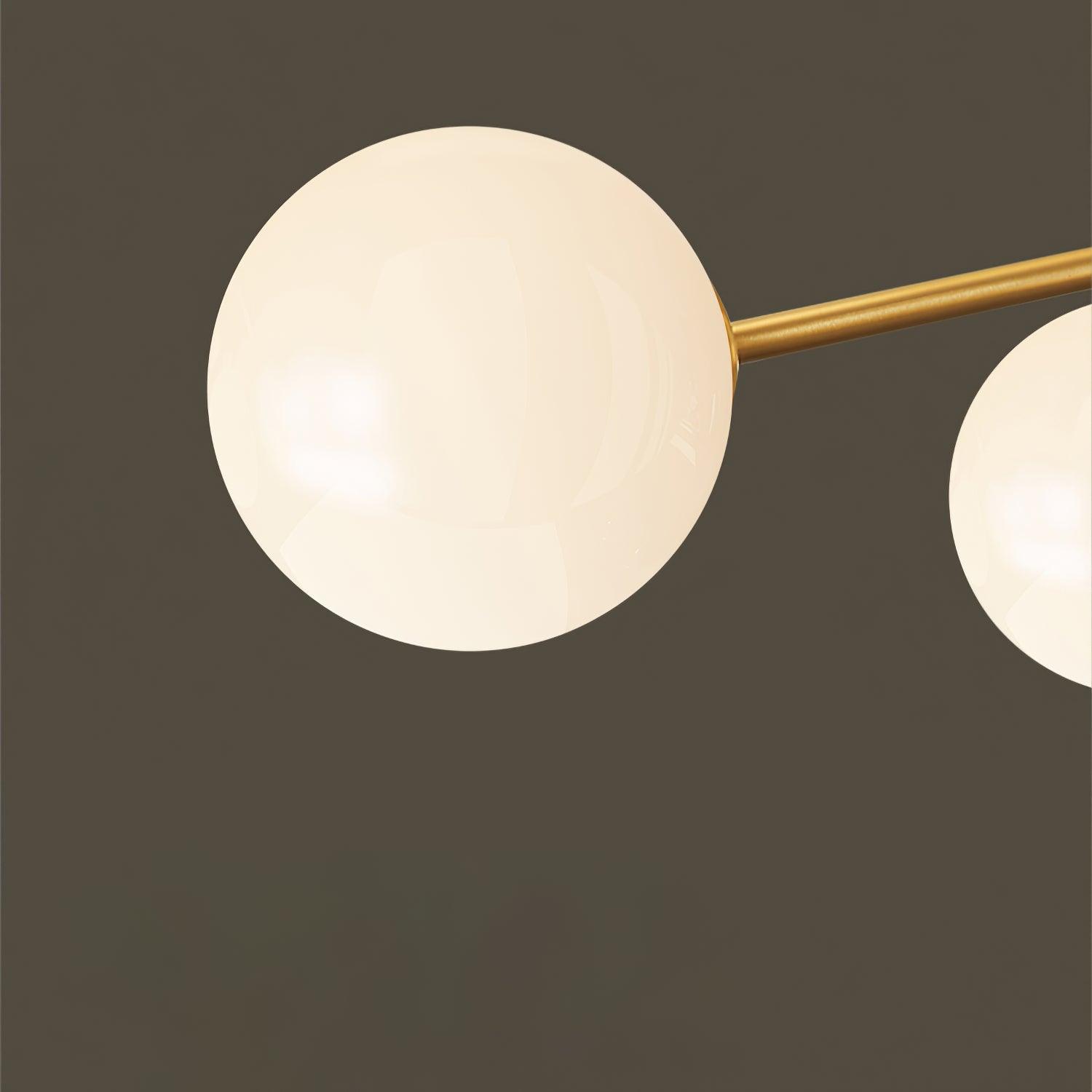 Solaire Arm Chandelier - Lumpaz